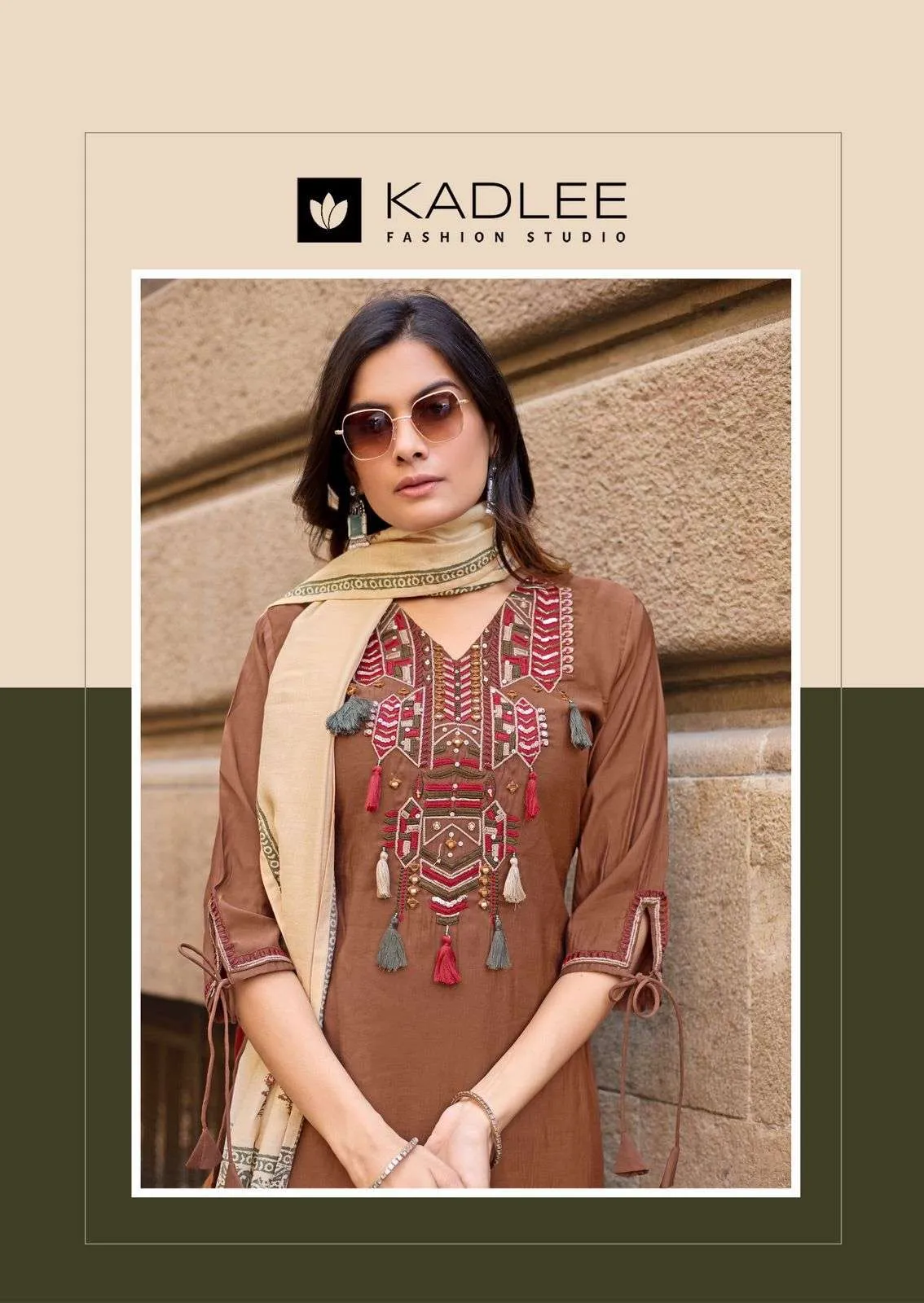 Kadlee Fashion Shagun Stitched Suits