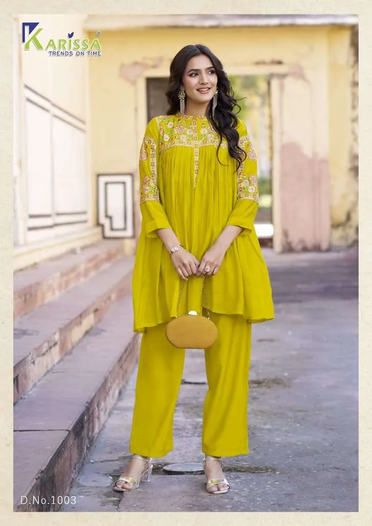 Karissa Ishika Co Ord Set