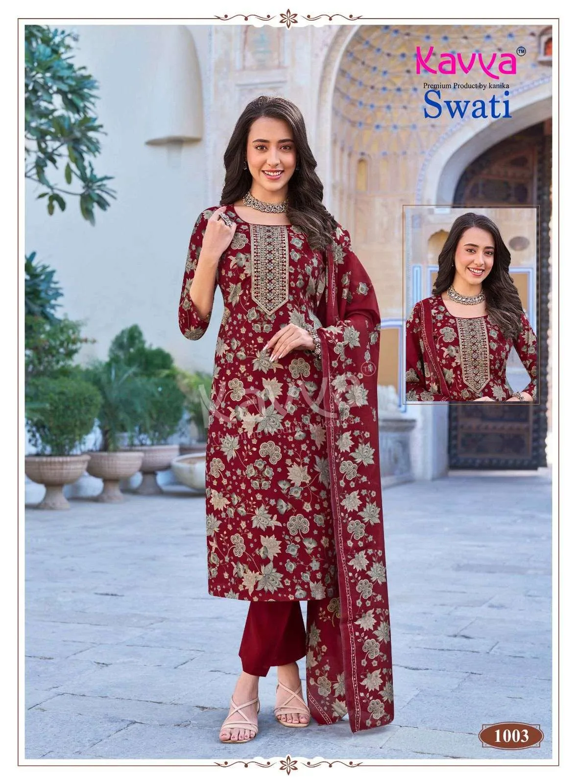 Kavya Swati Vol 1 Readymade Suits