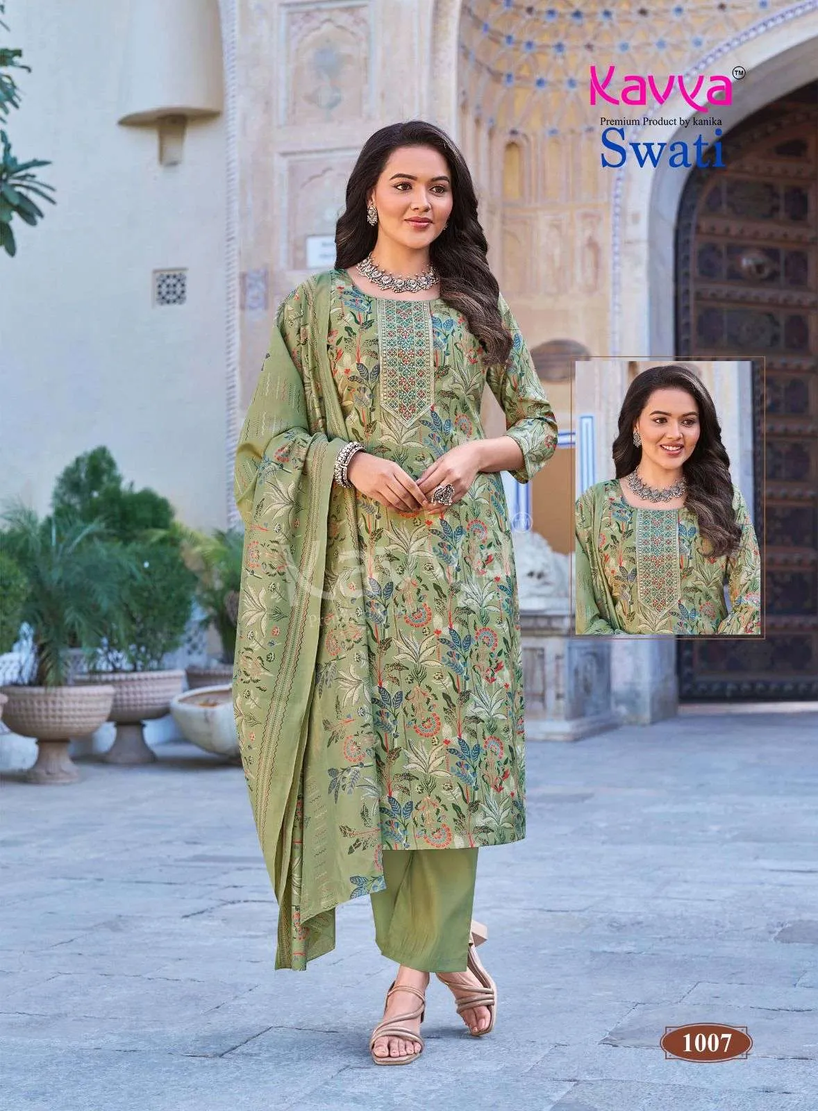 Kavya Swati Vol 1 Readymade Suits