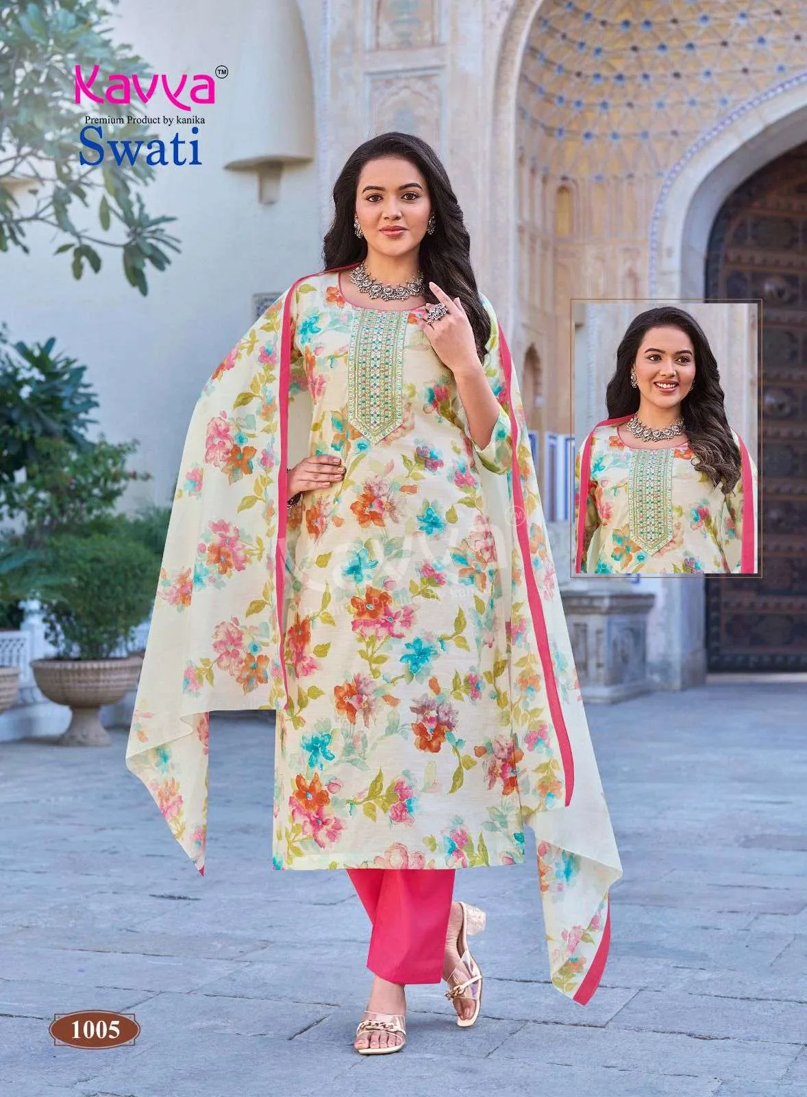 Kavya Swati Vol 1 Readymade Suits