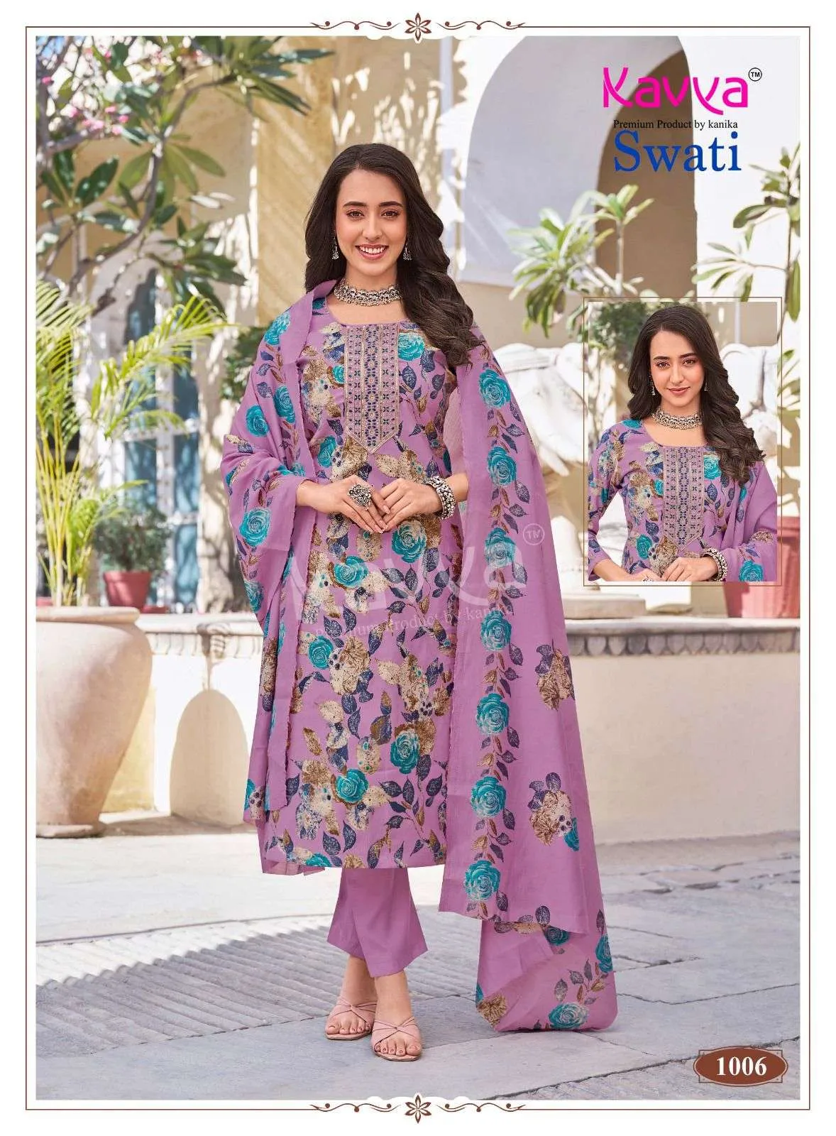 Kavya Swati Vol 1 Readymade Suits