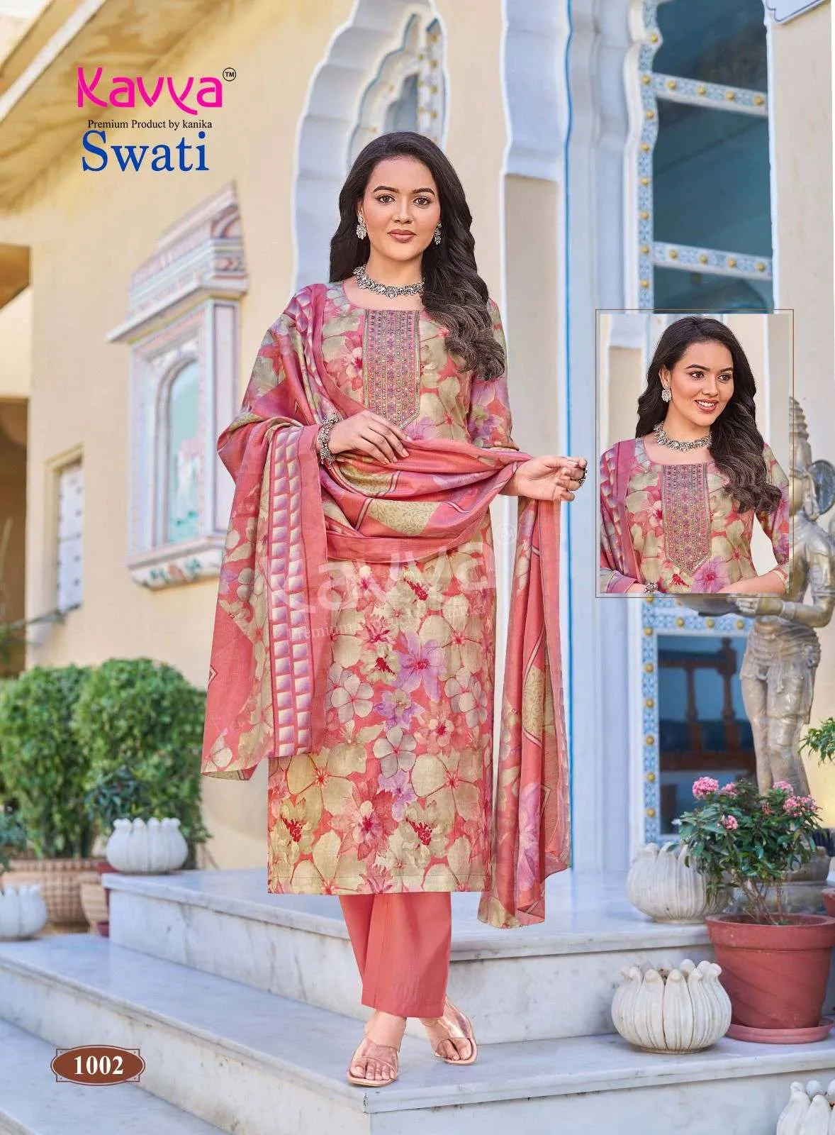 Kavya Swati Vol 1 Readymade Suits