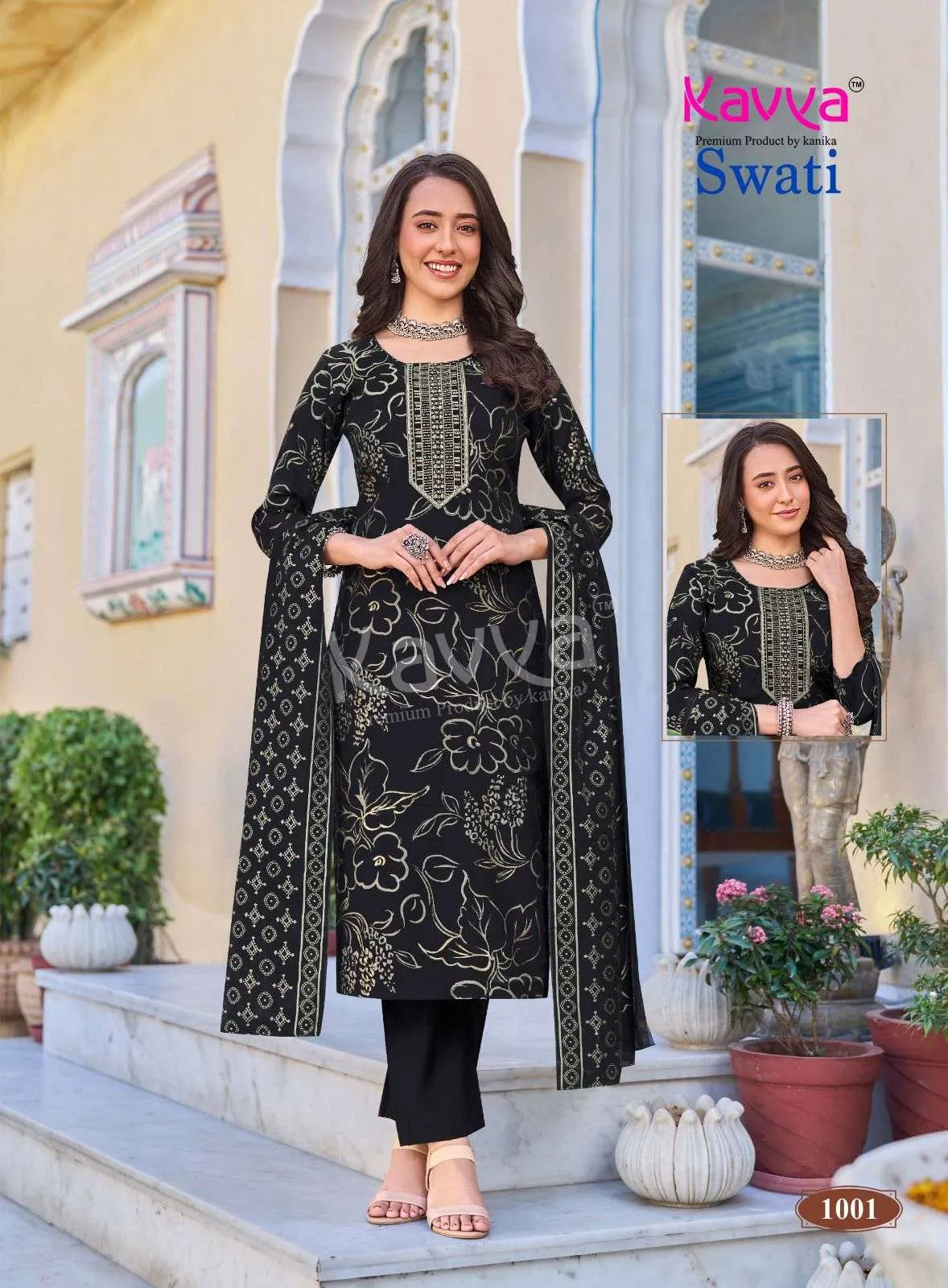 Kavya Swati Vol 1 Readymade Suits