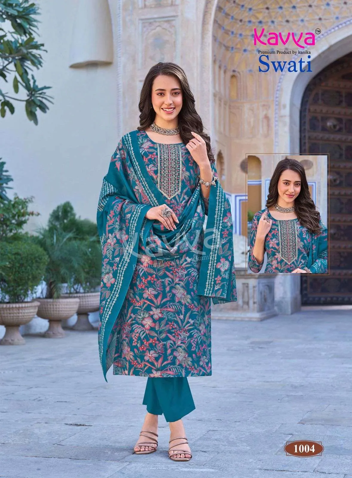 Kavya Swati Vol 1 Readymade Suits