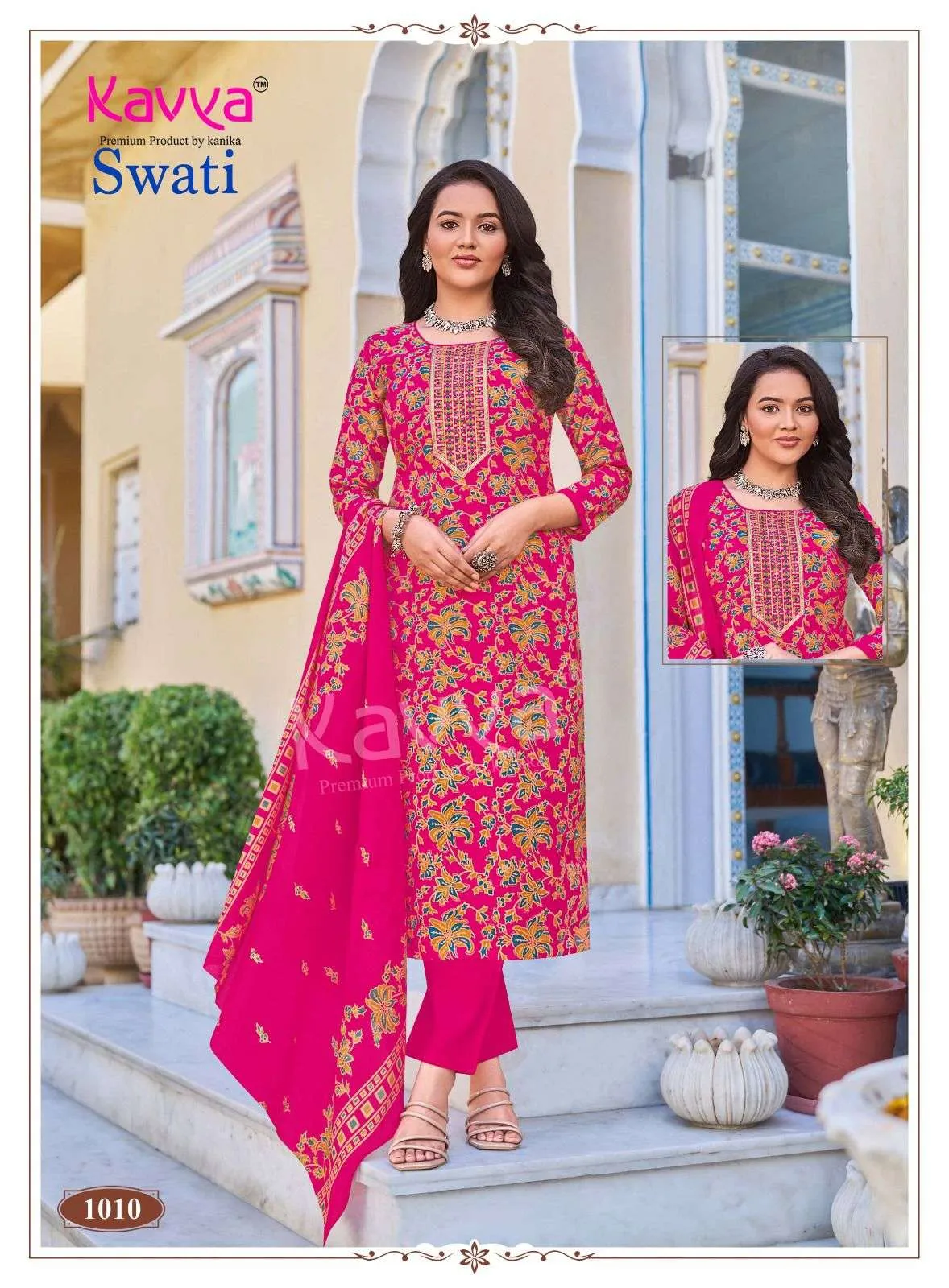Kavya Swati Vol 1 Readymade Suits