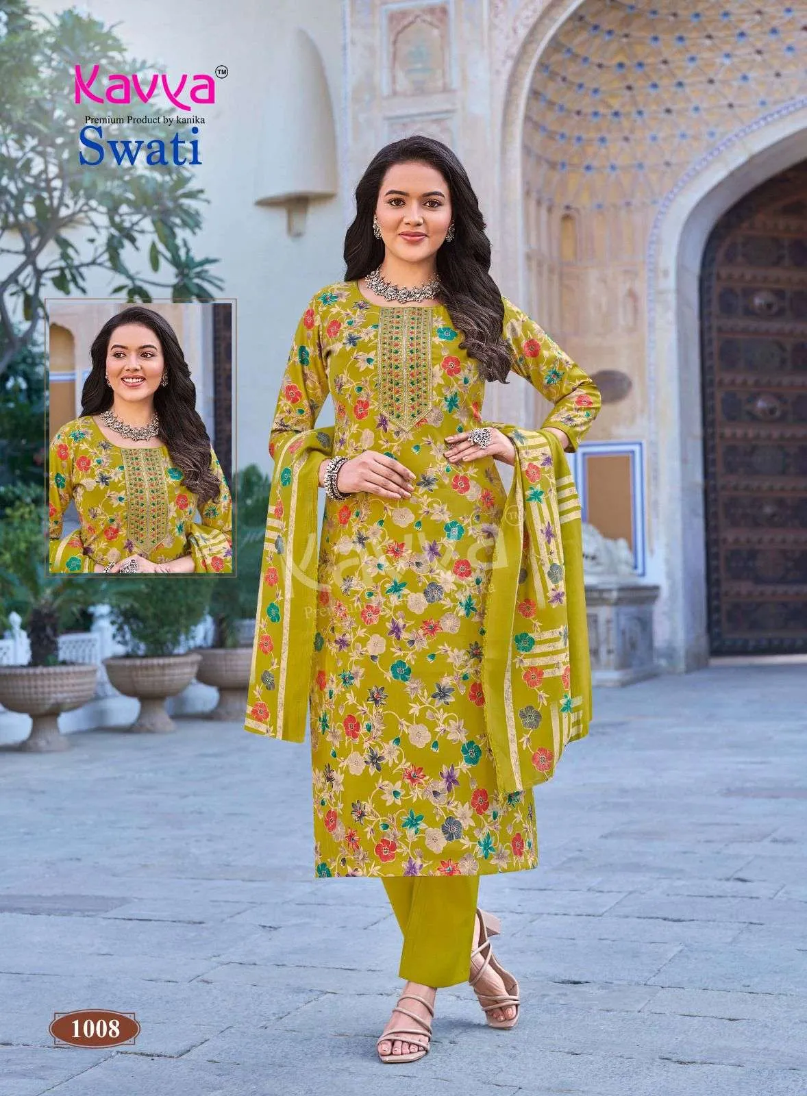 Kavya Swati Vol 1 Readymade Suits