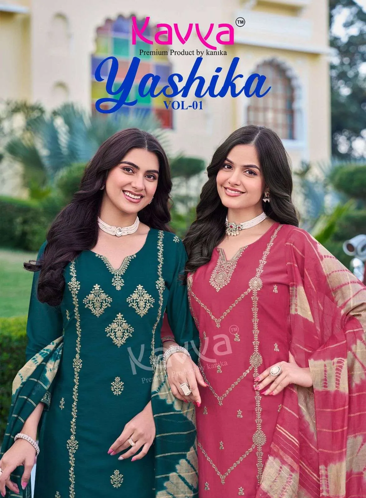 Kavya Yashika Vol 1 Readymade Suits