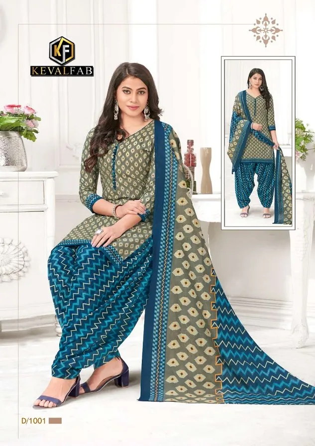 Keval Alija Patiyala Stitched Suits