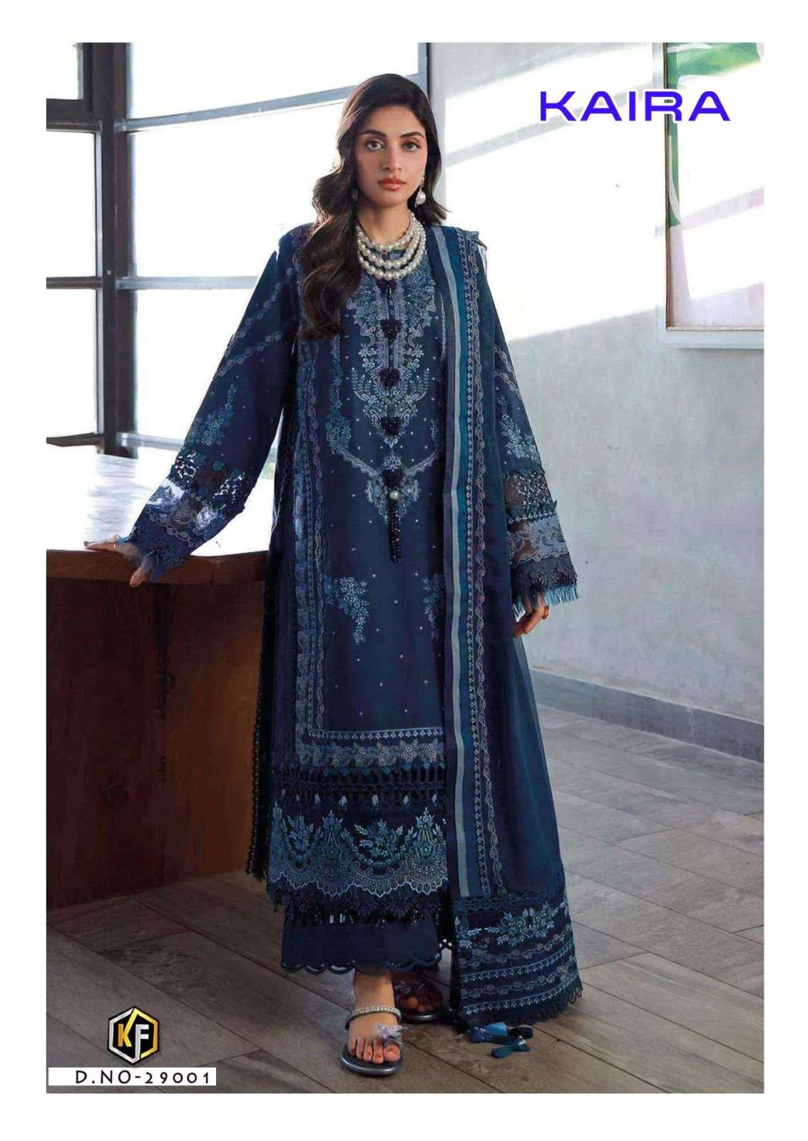 keval Fab Kaira Vol 29 Unstitched Suits