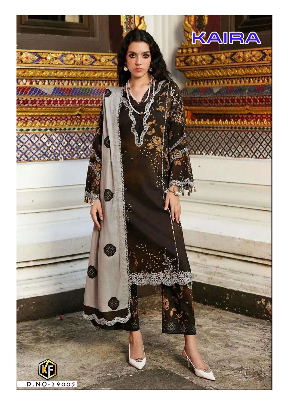 keval Fab Kaira Vol 29 Unstitched Suits