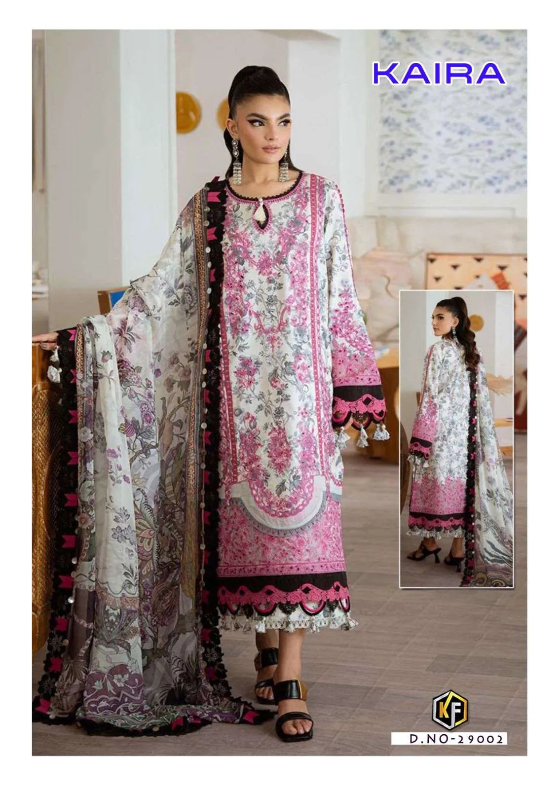 keval Fab Kaira Vol 29 Unstitched Suits