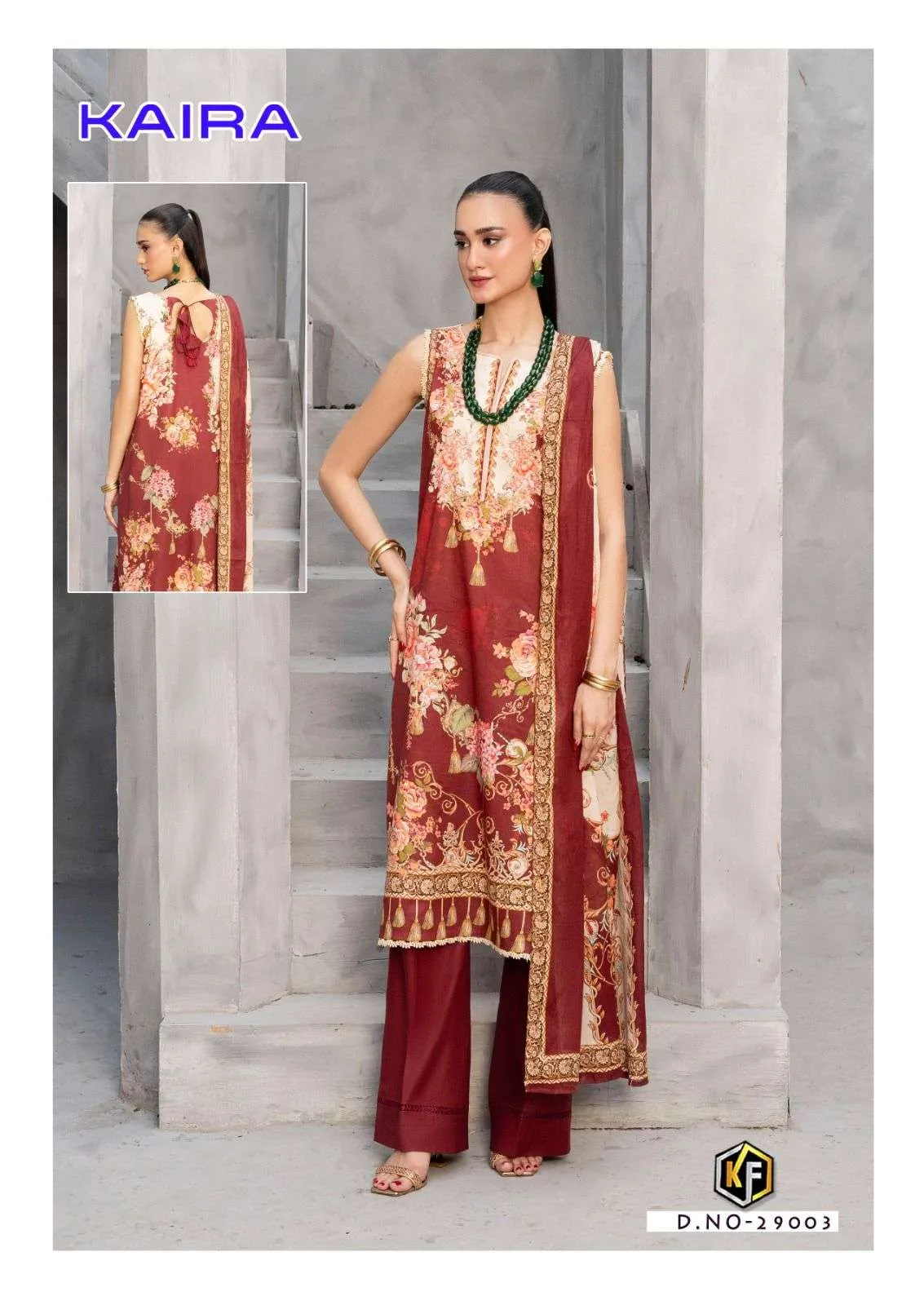 keval Fab Kaira Vol 29 Unstitched Suits