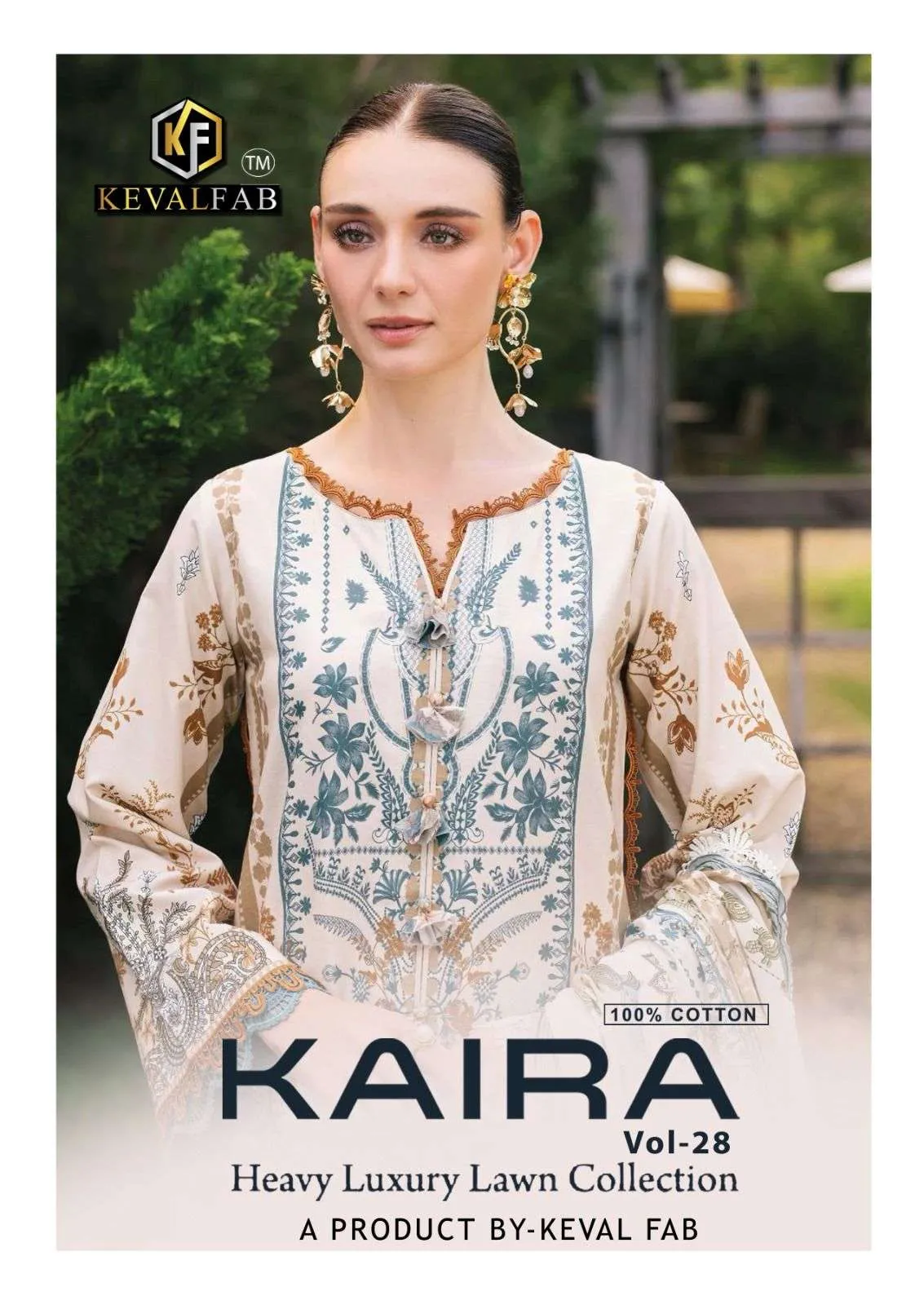 Keval Fab Kaira Vol Stitched Suits