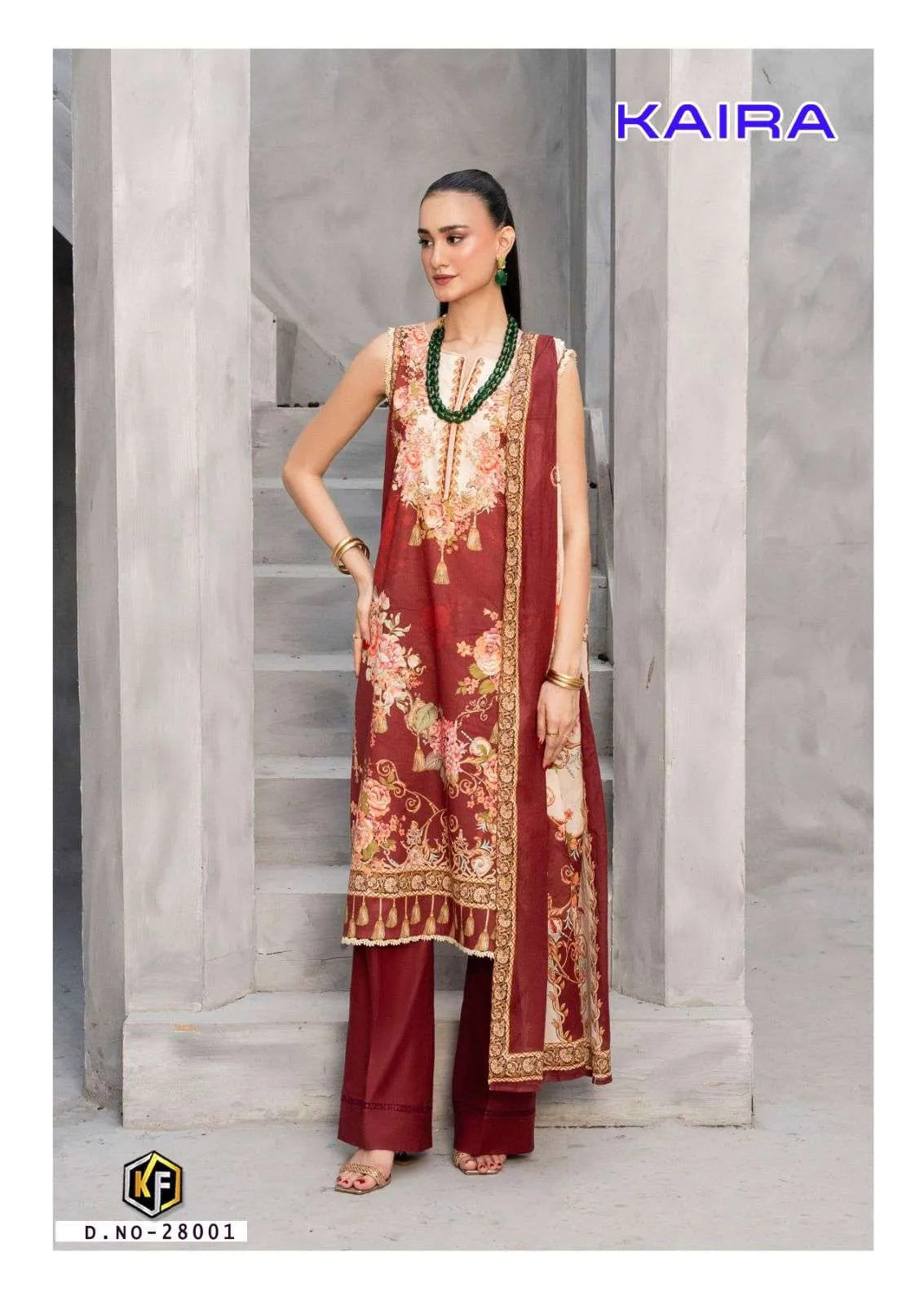 Keval Fab Kaira Vol Stitched Suits