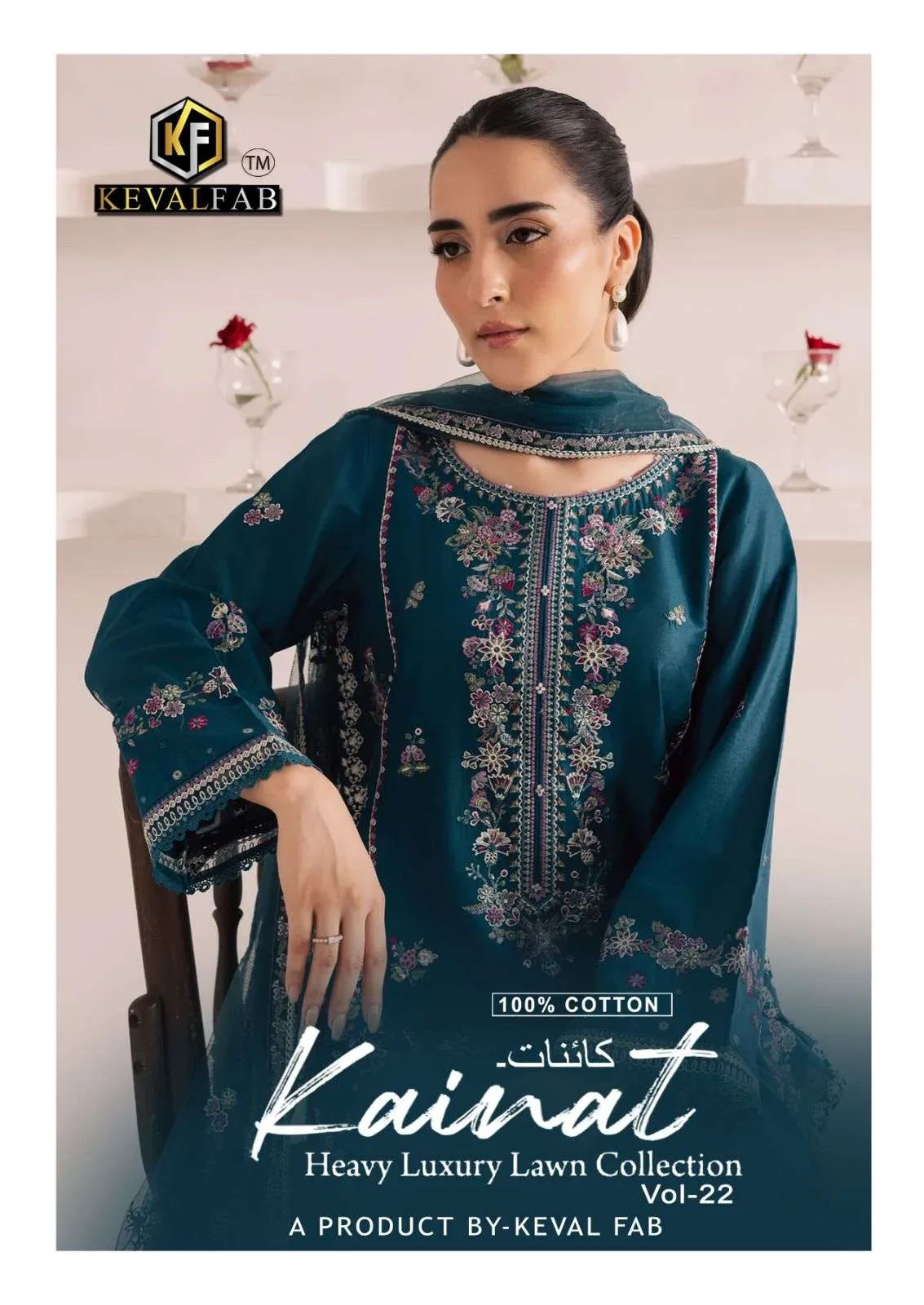 Keval Fabs Kainat Vol Stitched Suits