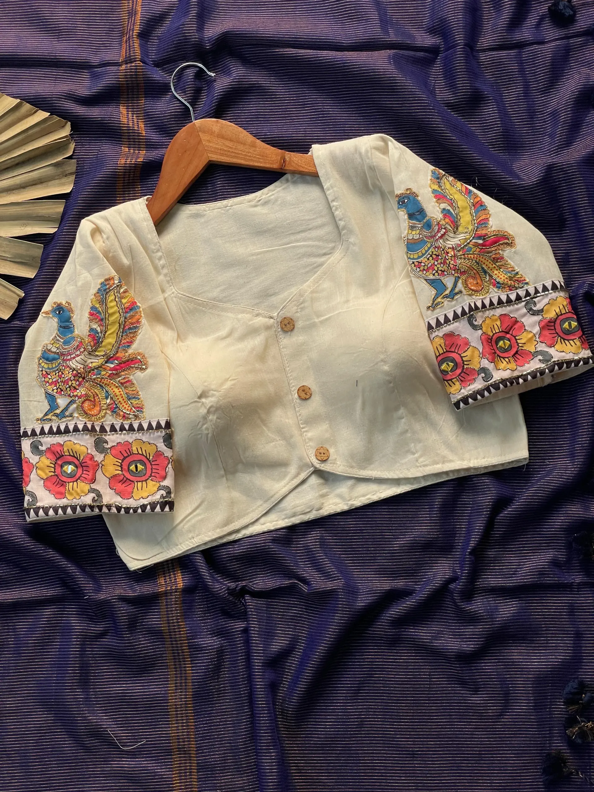 Khadi Vol 3 Khadi Cotton Jari Lining Saree and Blouse Apllic Work Collection Sarees