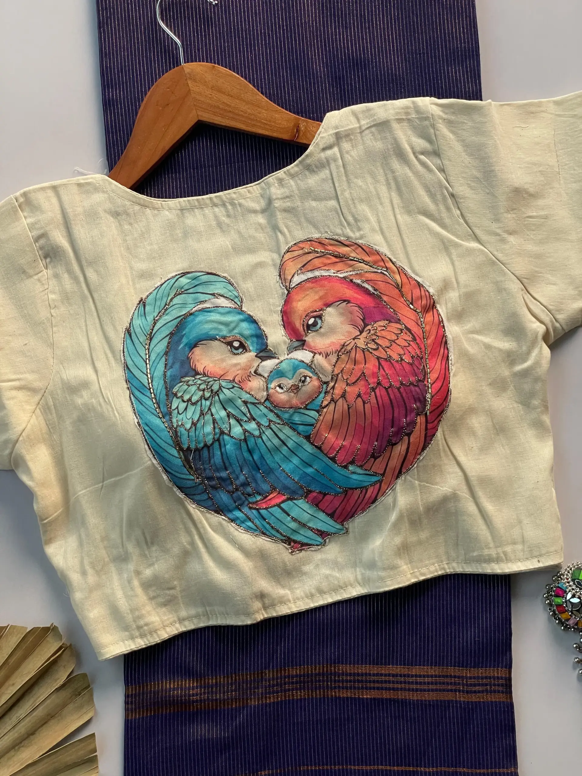 Khadi Vol 3 Khadi Cotton Jari Lining Saree and Blouse Apllic Work Collection Sarees