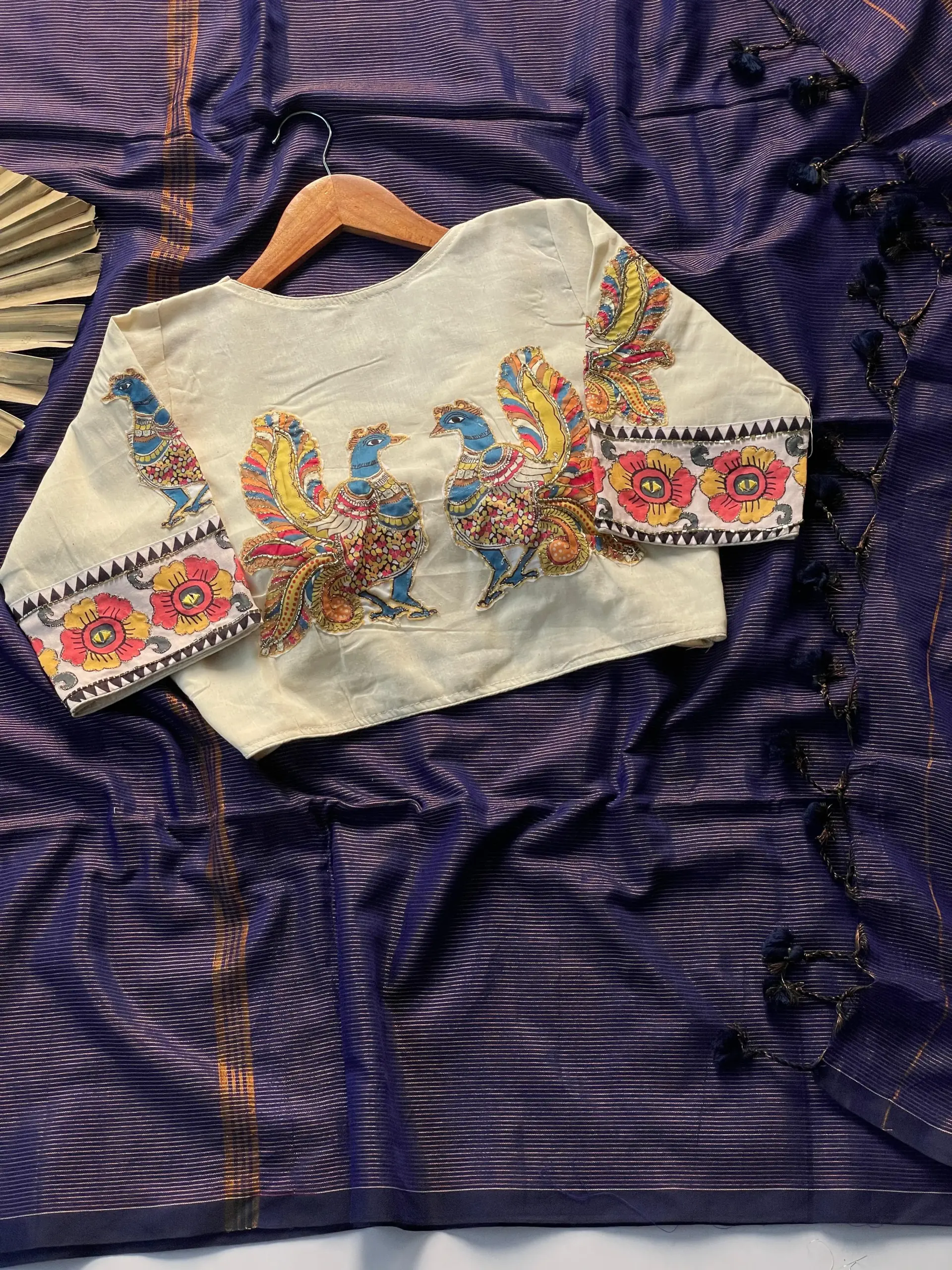 Khadi Vol 3 Khadi Cotton Jari Lining Saree and Blouse Apllic Work Collection Sarees