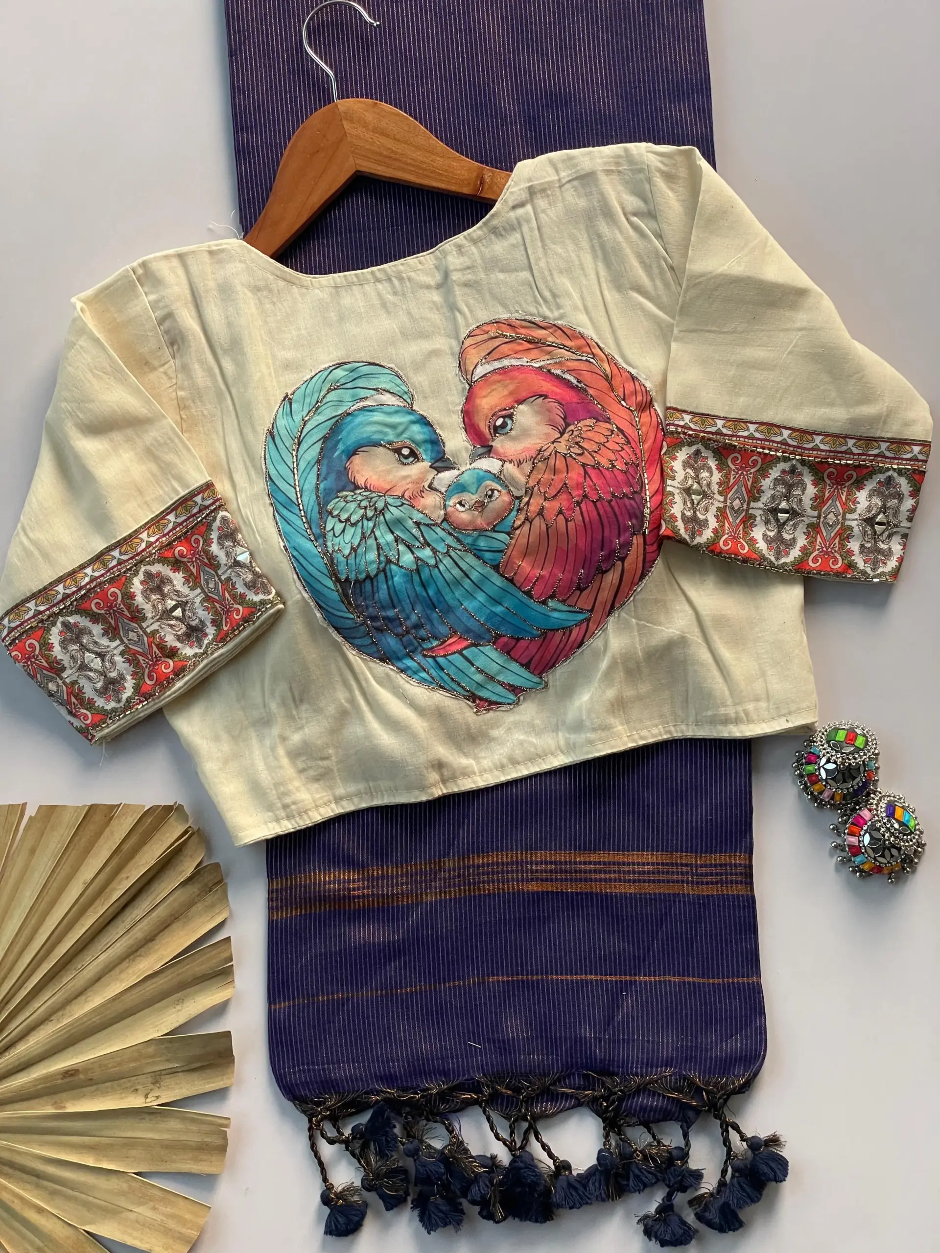 Khadi Vol 3 Khadi Cotton Jari Lining Saree and Blouse Apllic Work Collection Sarees