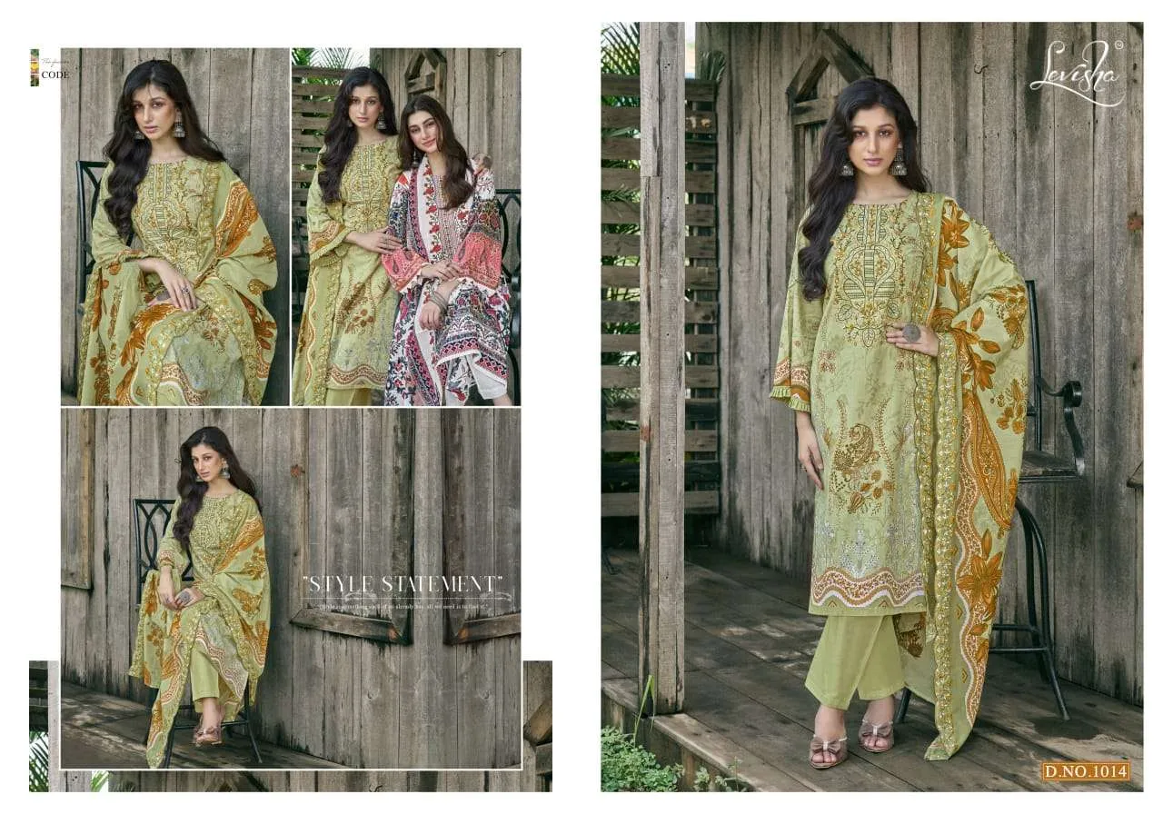 Levisha Mashakali Semi Stitched Suits