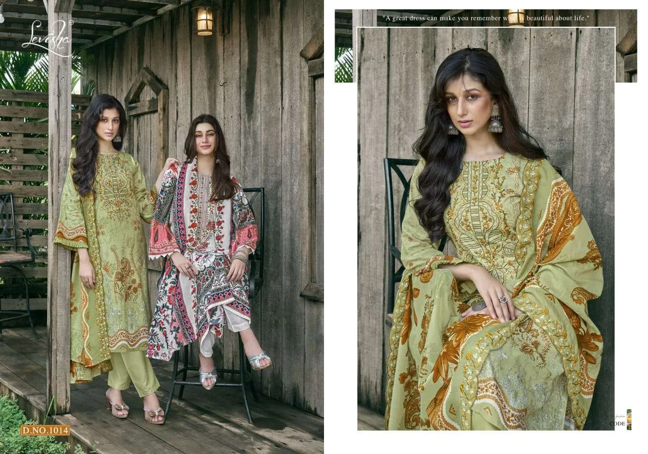 Levisha Mashakali Semi Stitched Suits