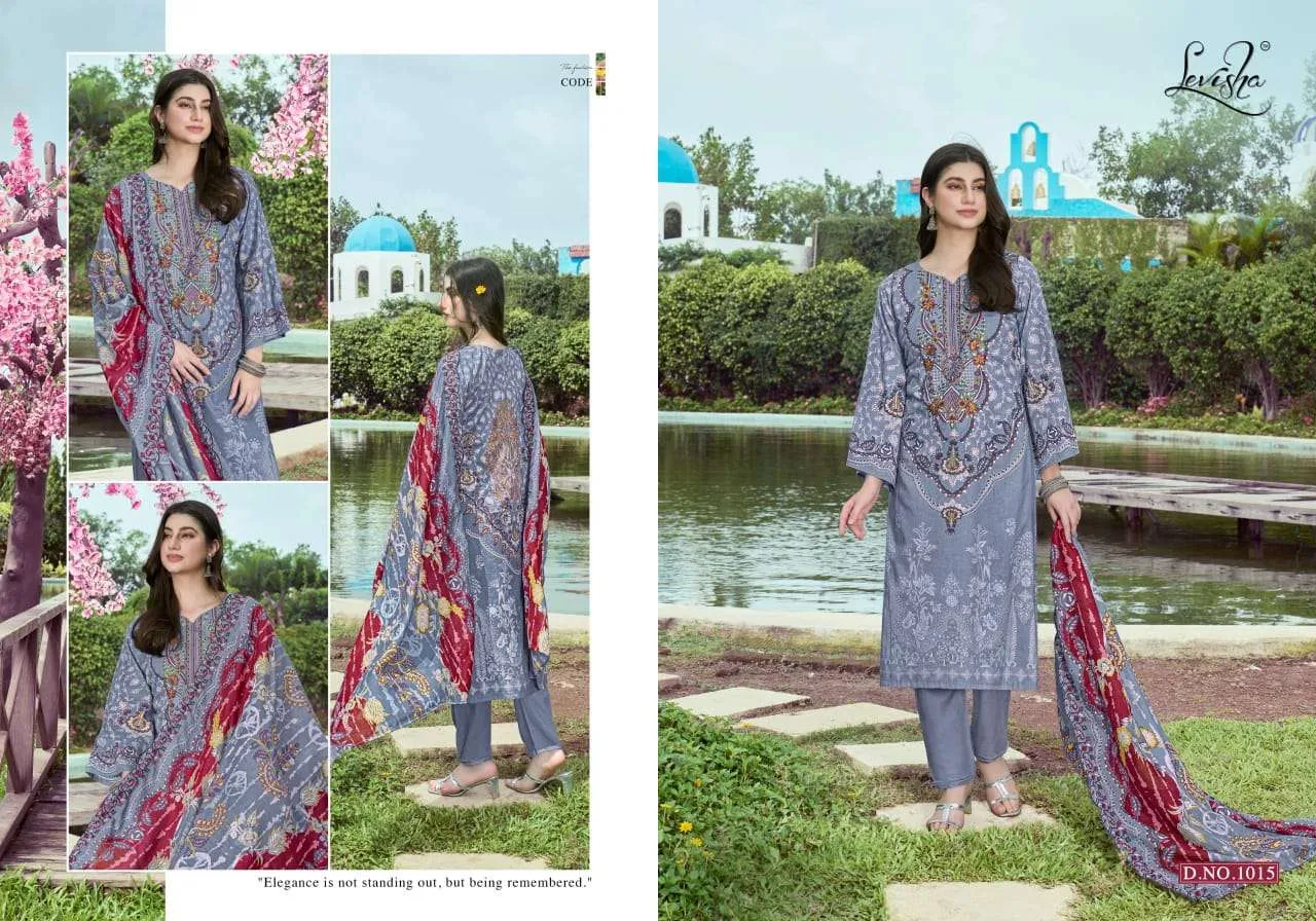 Levisha Mashakali Semi Stitched Suits