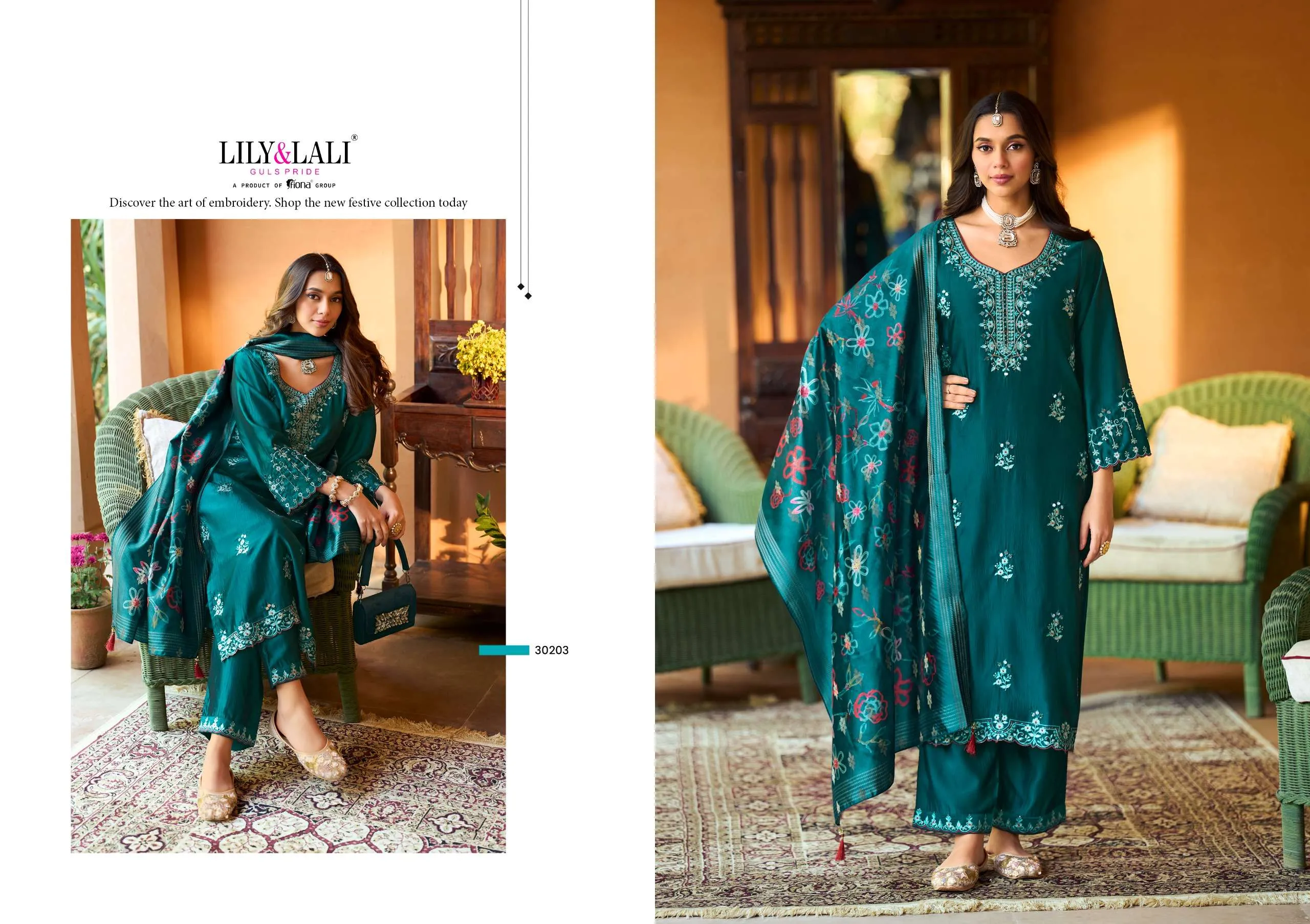 Lily and Lali Pahal Readymade Suits