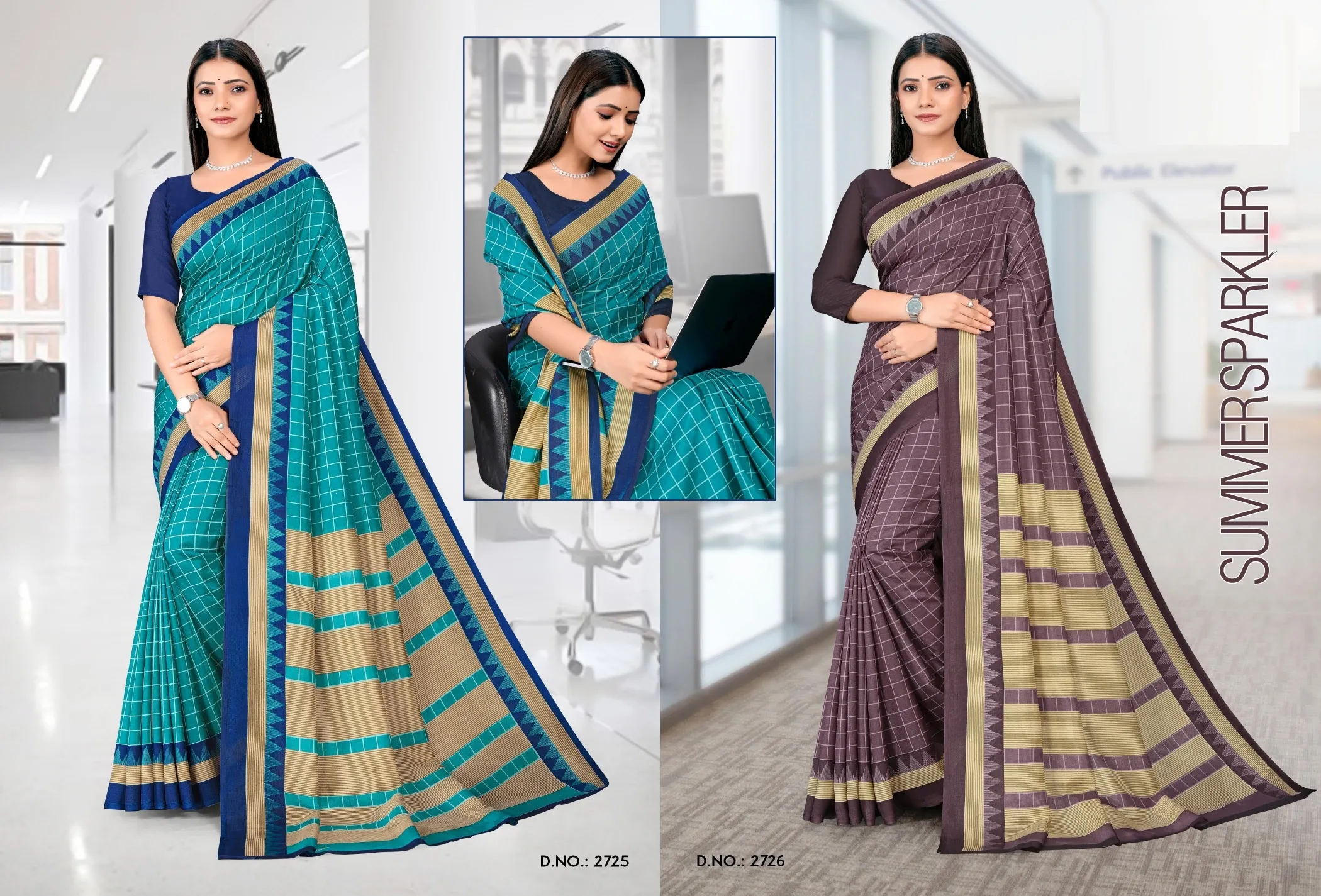 Malgudi Silk Vol 27 Cracle Silk Printed Uniform Saree Collection Sarees