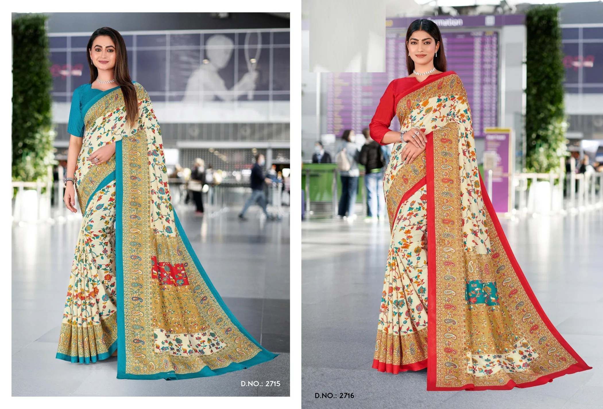 Malgudi Silk Vol 27 Cracle Silk Printed Uniform Saree Collection Sarees