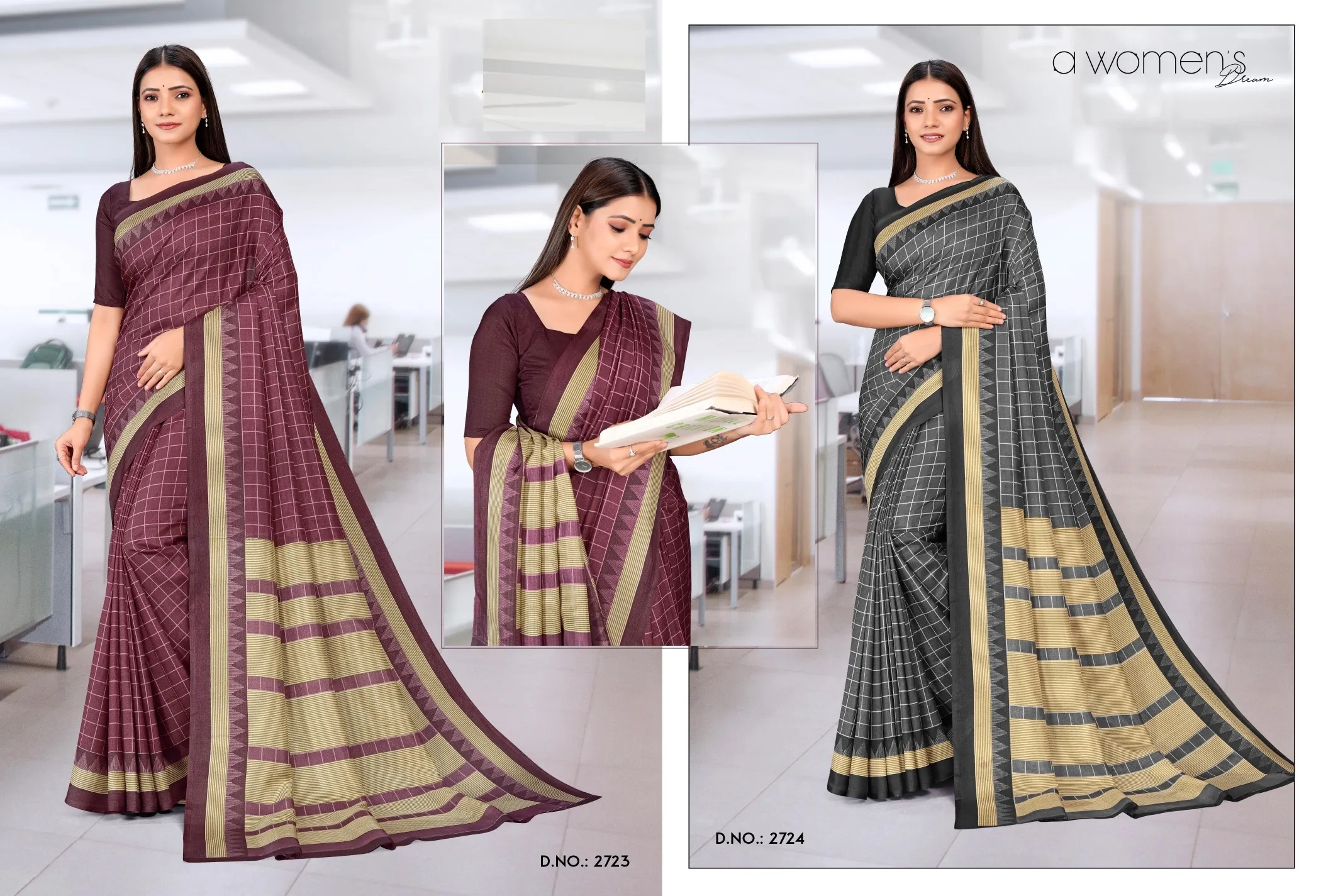 Malgudi Silk Vol 27 Cracle Silk Printed Uniform Saree Collection Sarees