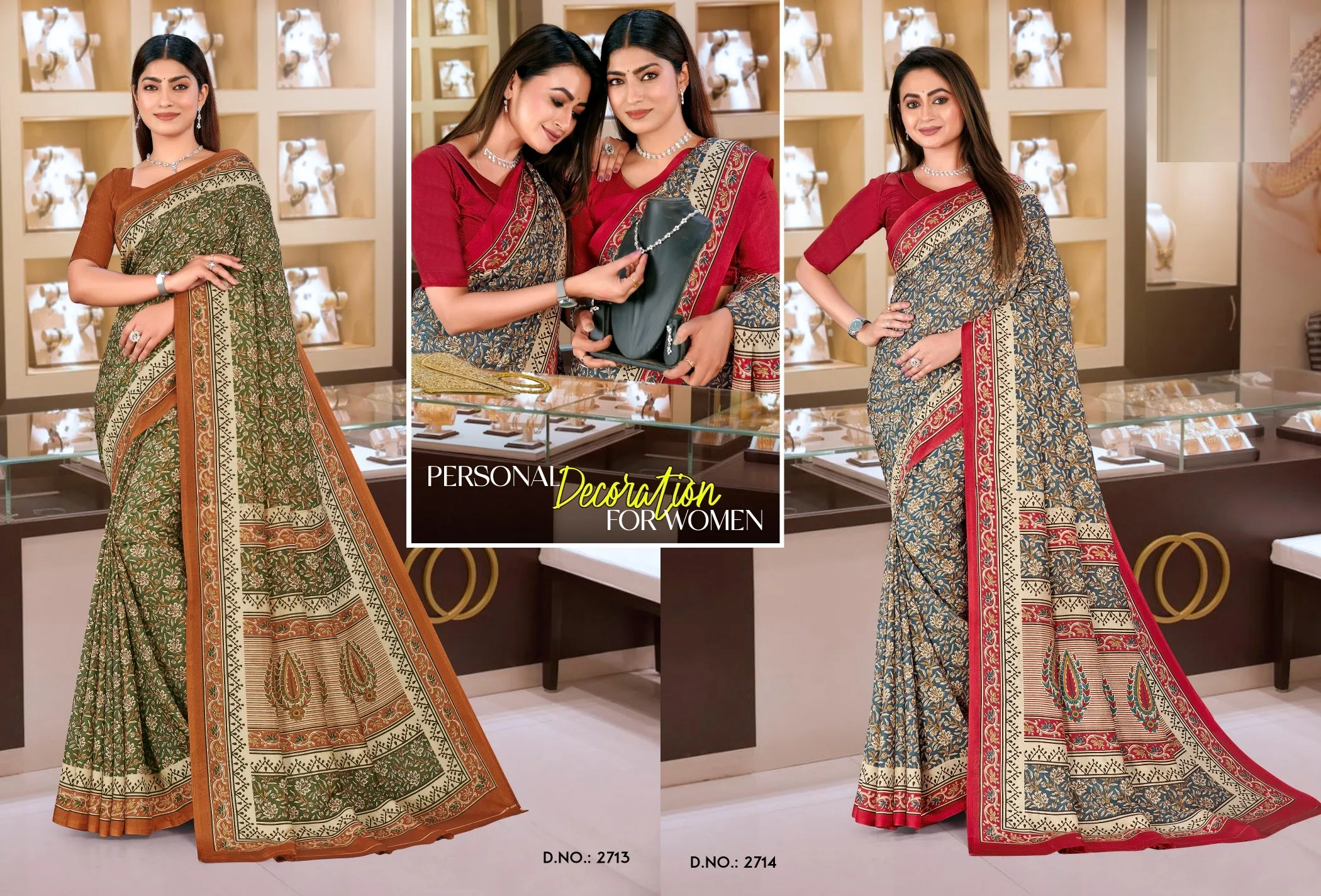 Malgudi Silk Vol 27 Cracle Silk Printed Uniform Saree Collection Sarees