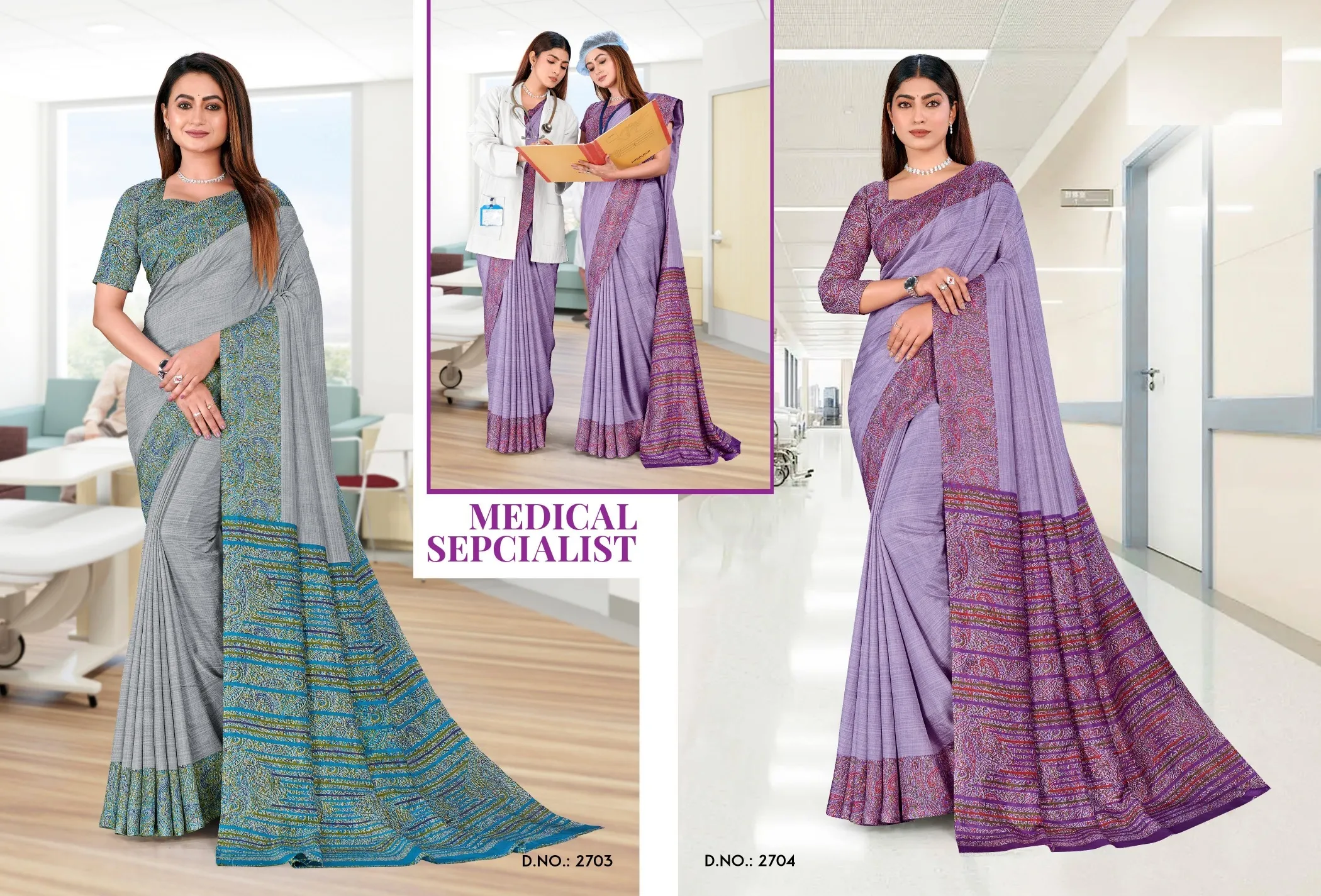 Malgudi Silk Vol 27 Cracle Silk Printed Uniform Saree Collection Sarees