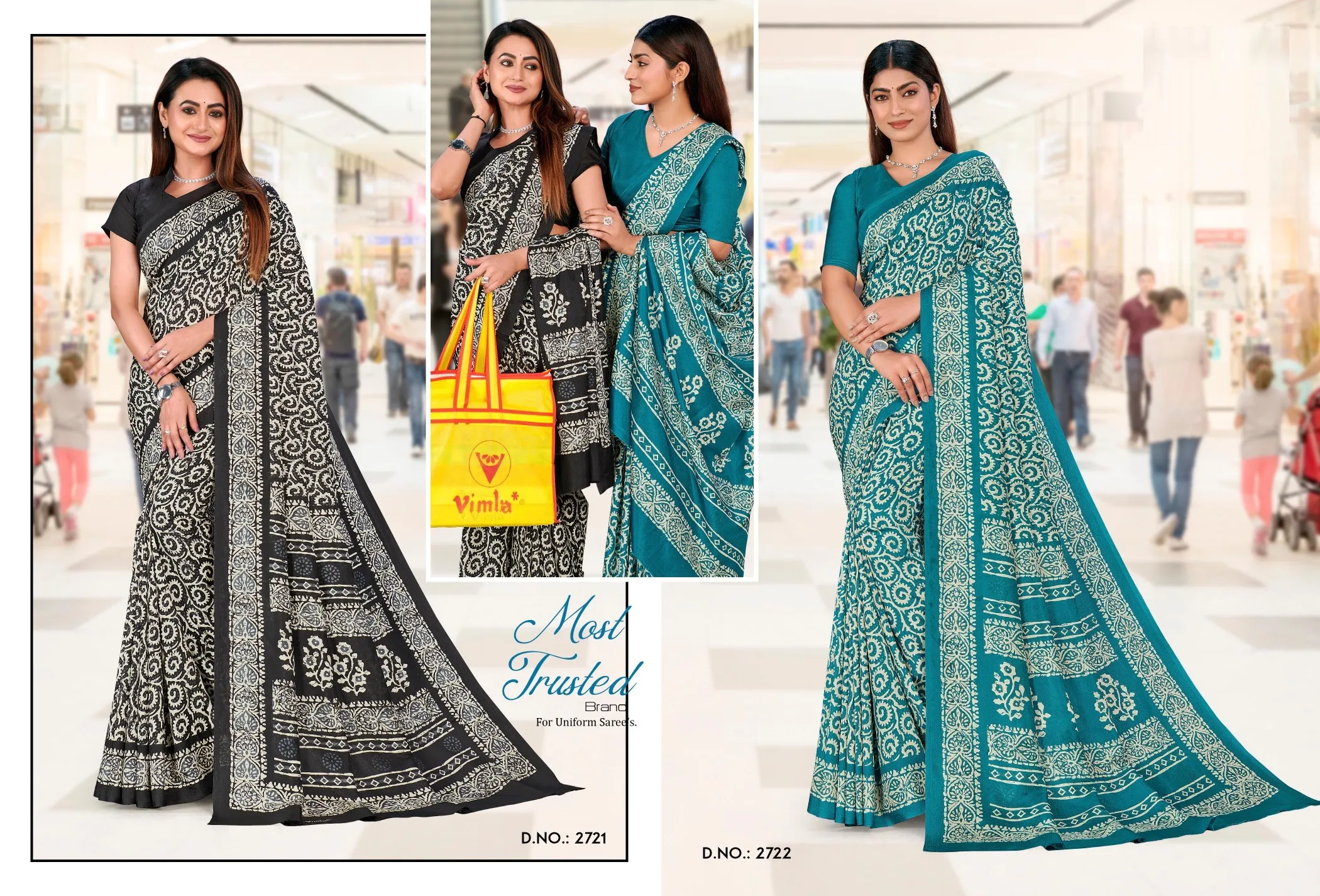 Malgudi Silk Vol 27 Cracle Silk Printed Uniform Saree Collection Sarees