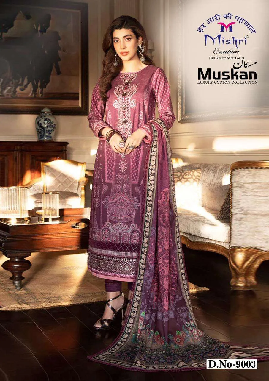 Mishri Muskan Vol 9 Unstitched Suits