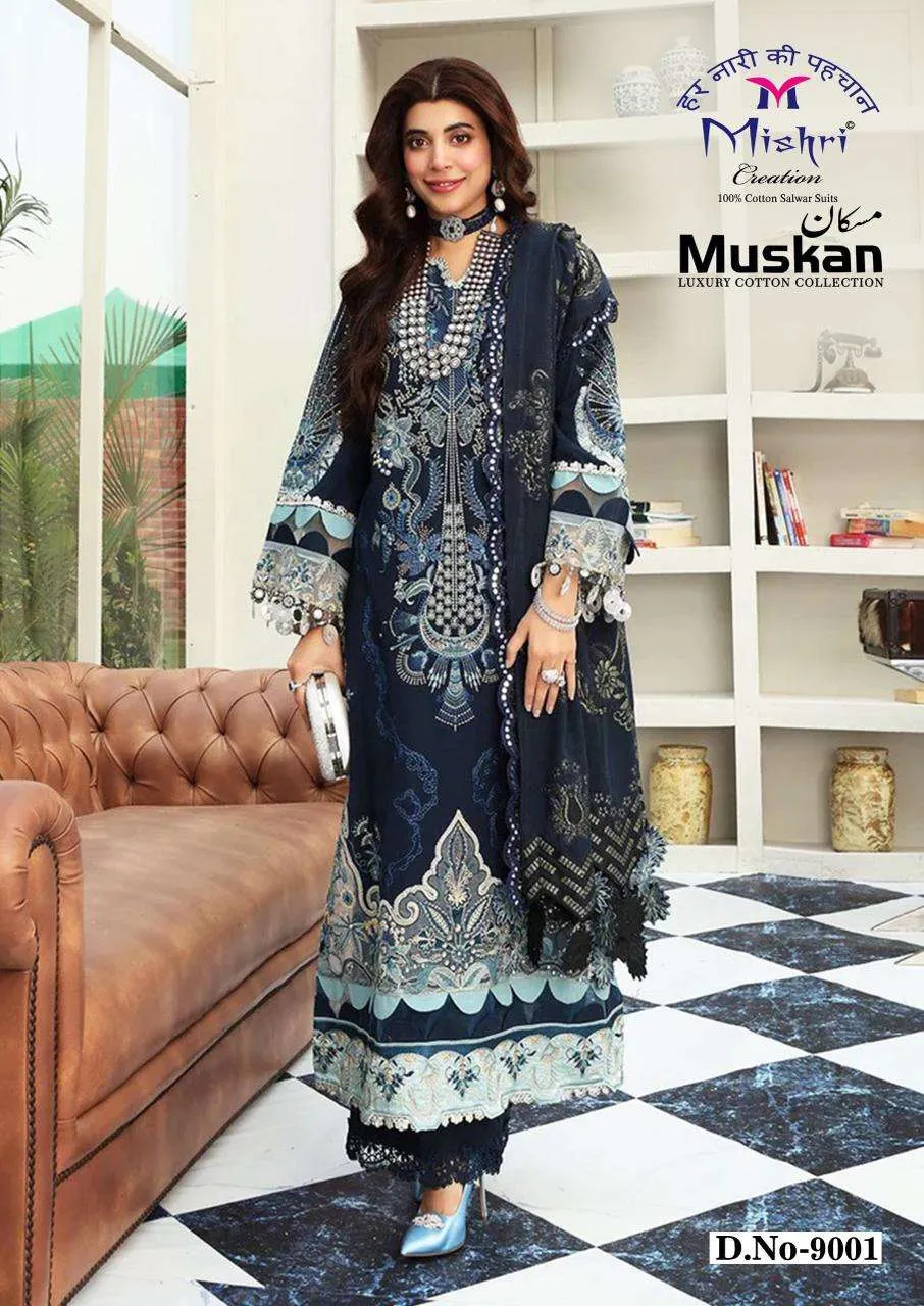 Mishri Muskan Vol 9 Unstitched Suits