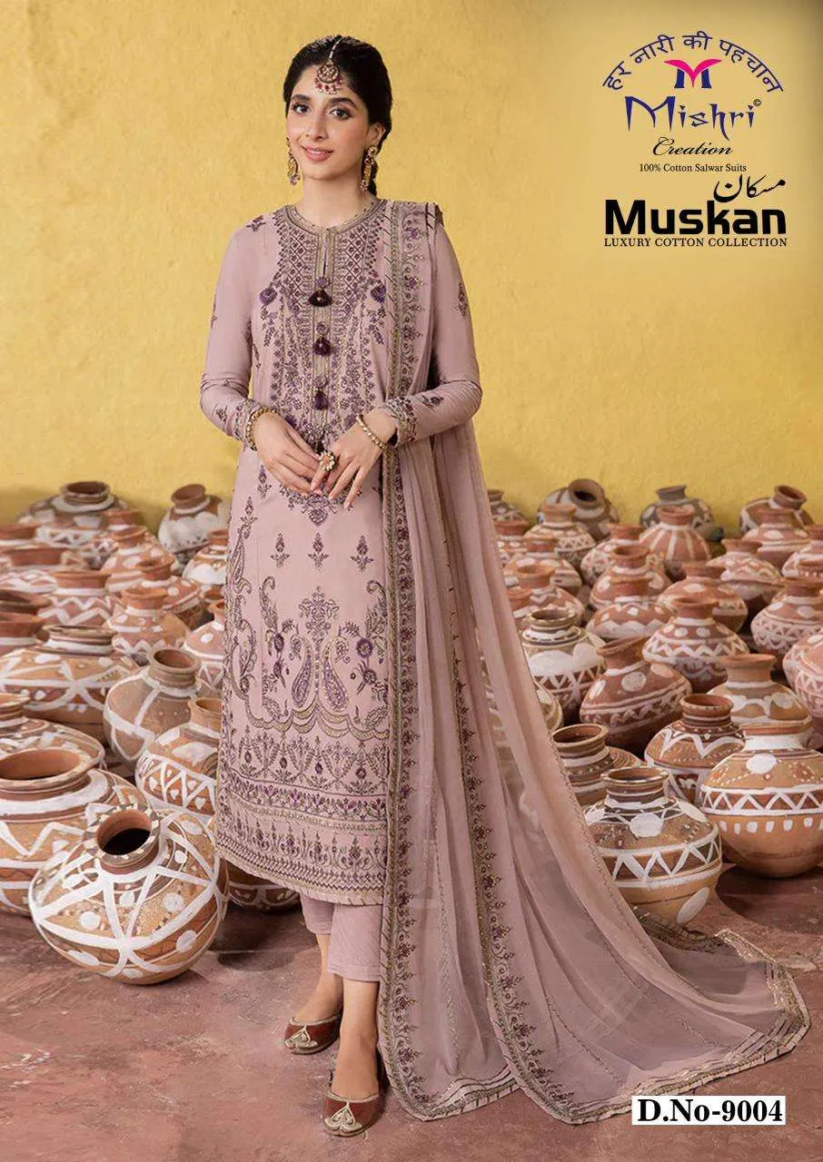 Mishri Muskan Vol 9 Unstitched Suits