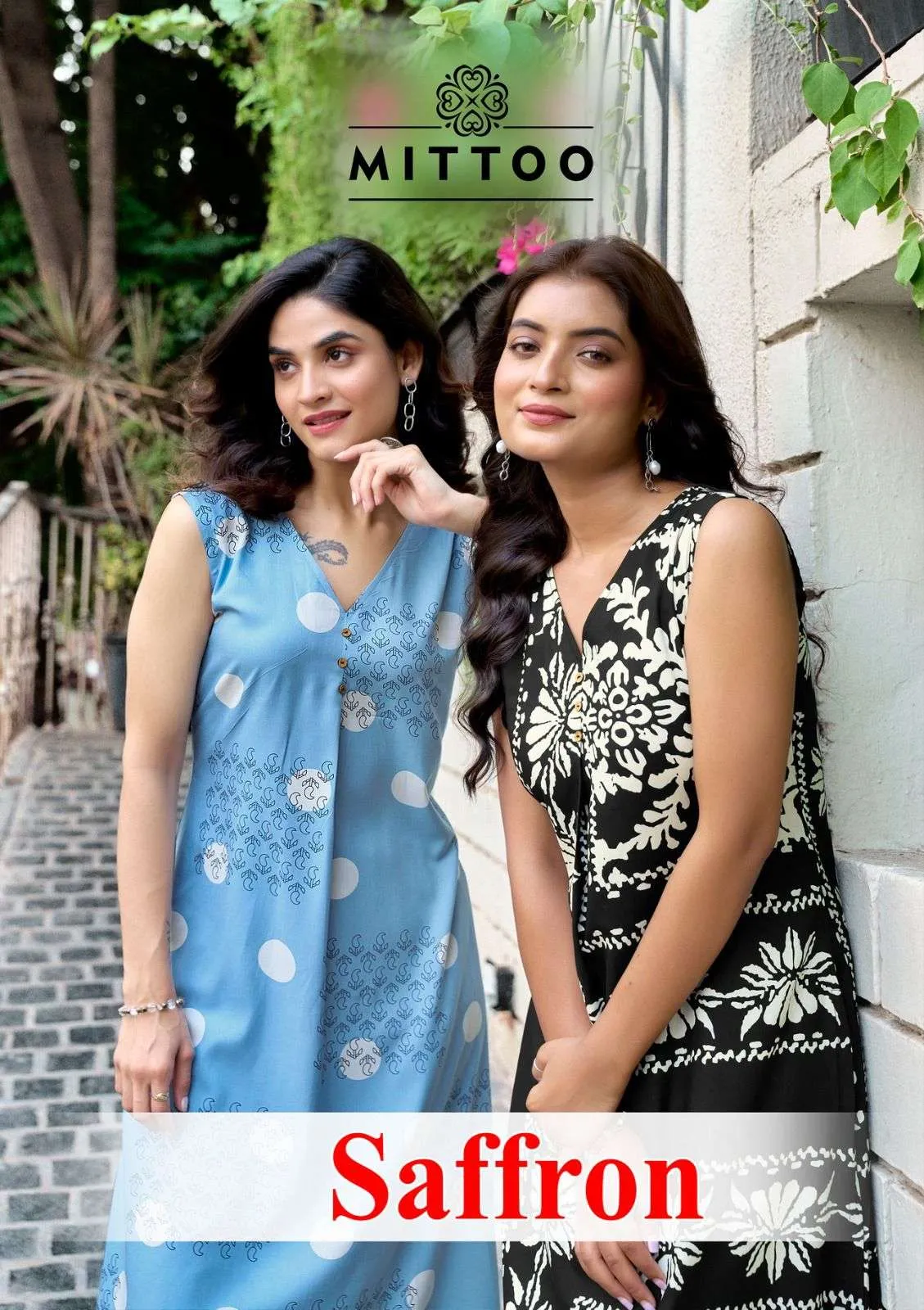 Mittoo Saffron Kurtis