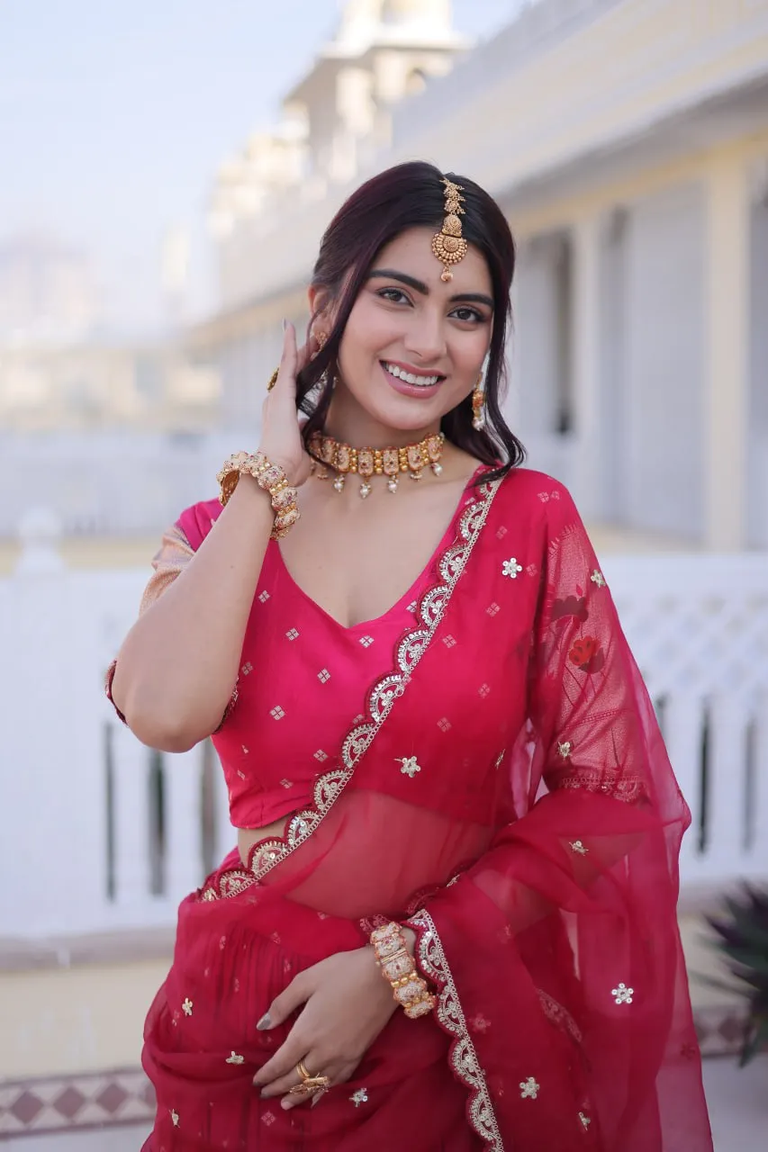 Mohini 7162 Dola Silk Weaving Occasion Lehenga Choli