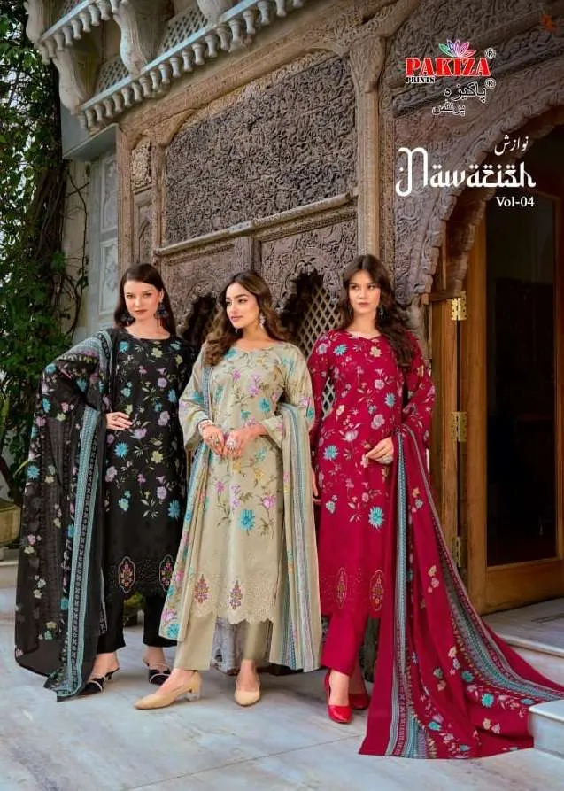 *Pakiza Prints Nawazish Vol 4 Unstitched Suits