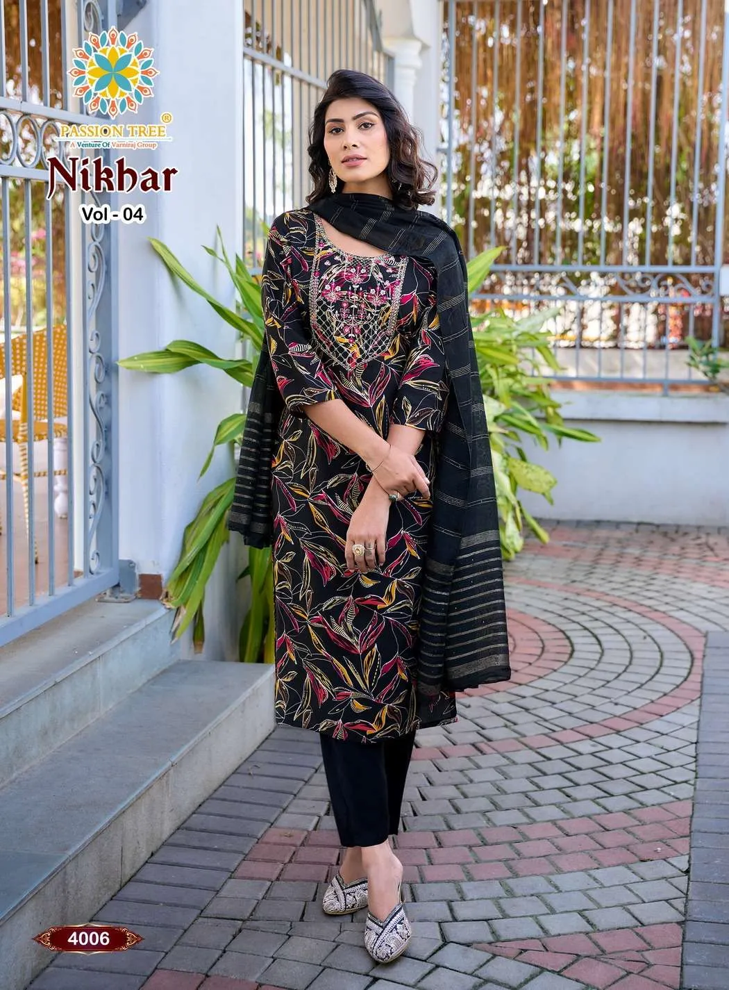 Passion Tree Nikhaar Vol 4 Readymade Suits