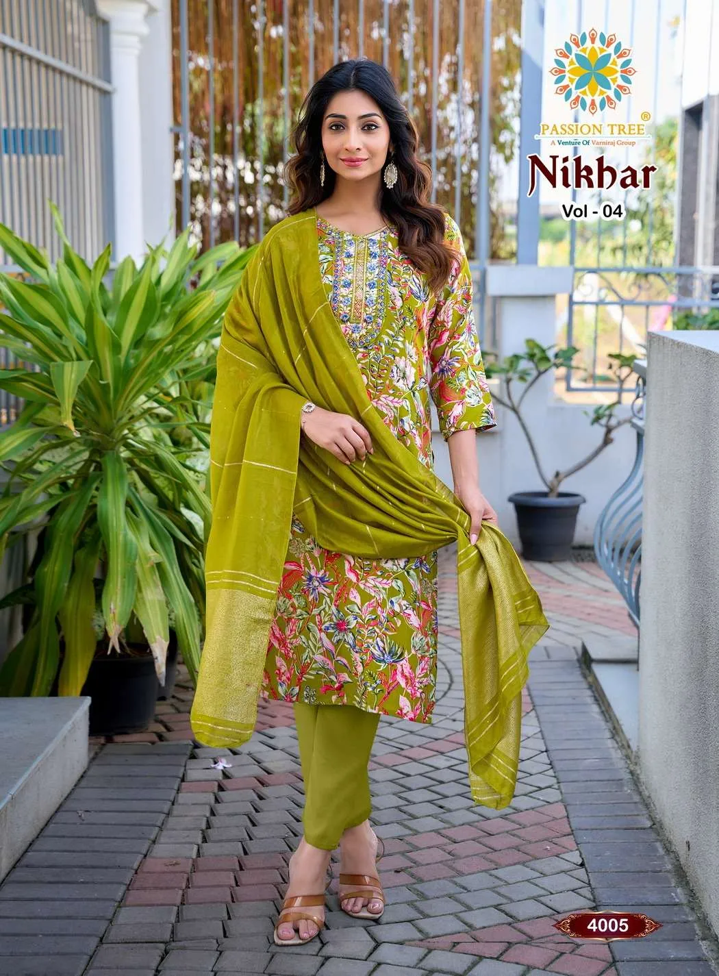 Passion Tree Nikhaar Vol 4 Readymade Suits