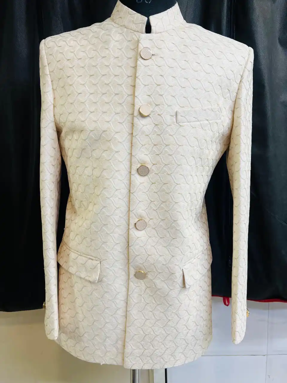 Shyam Vol 64 Jodhpuri Jacket For Men Wedding