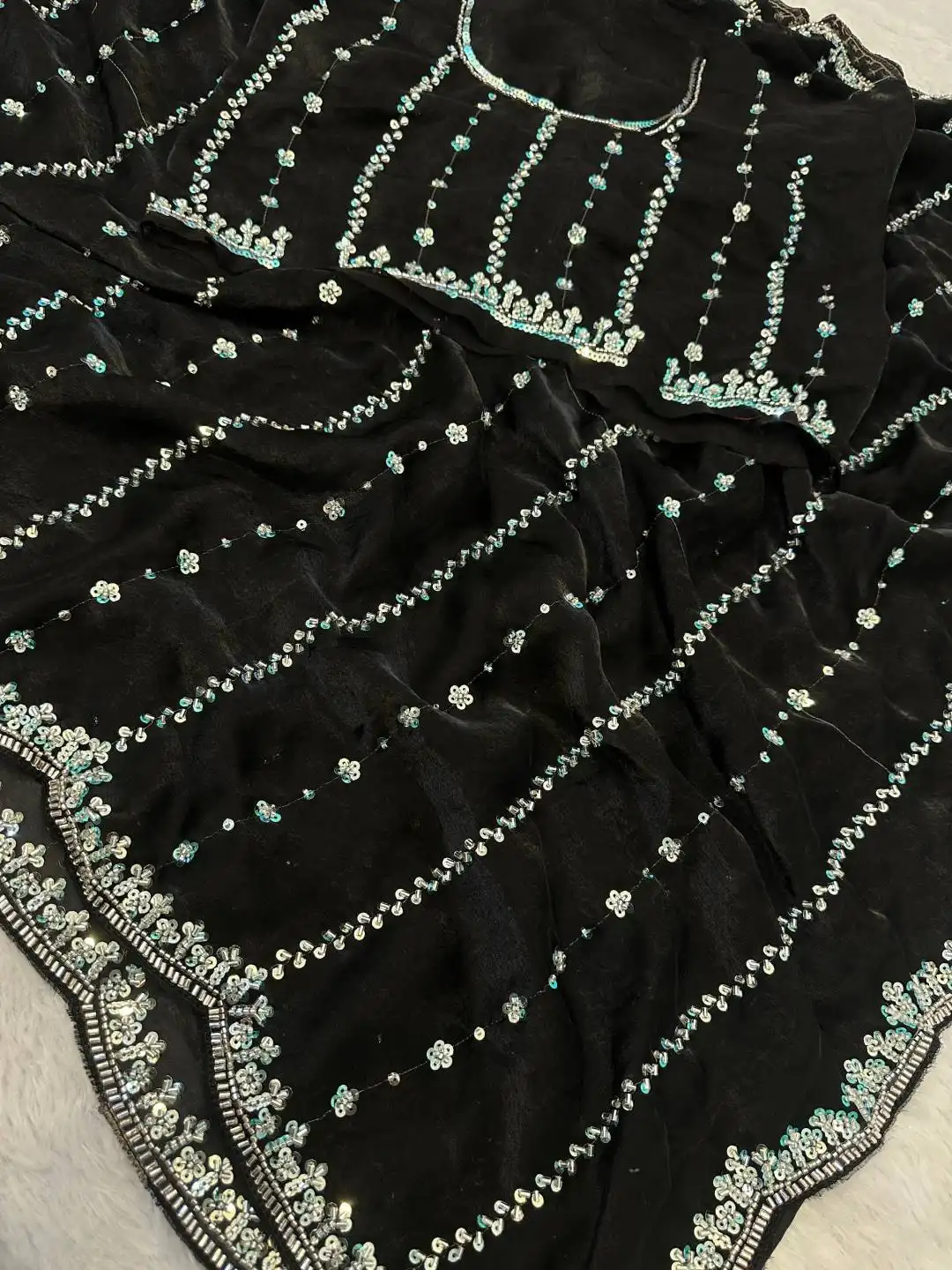 DKT 5169 Party Wear Saree Wholesale Market Surat Online