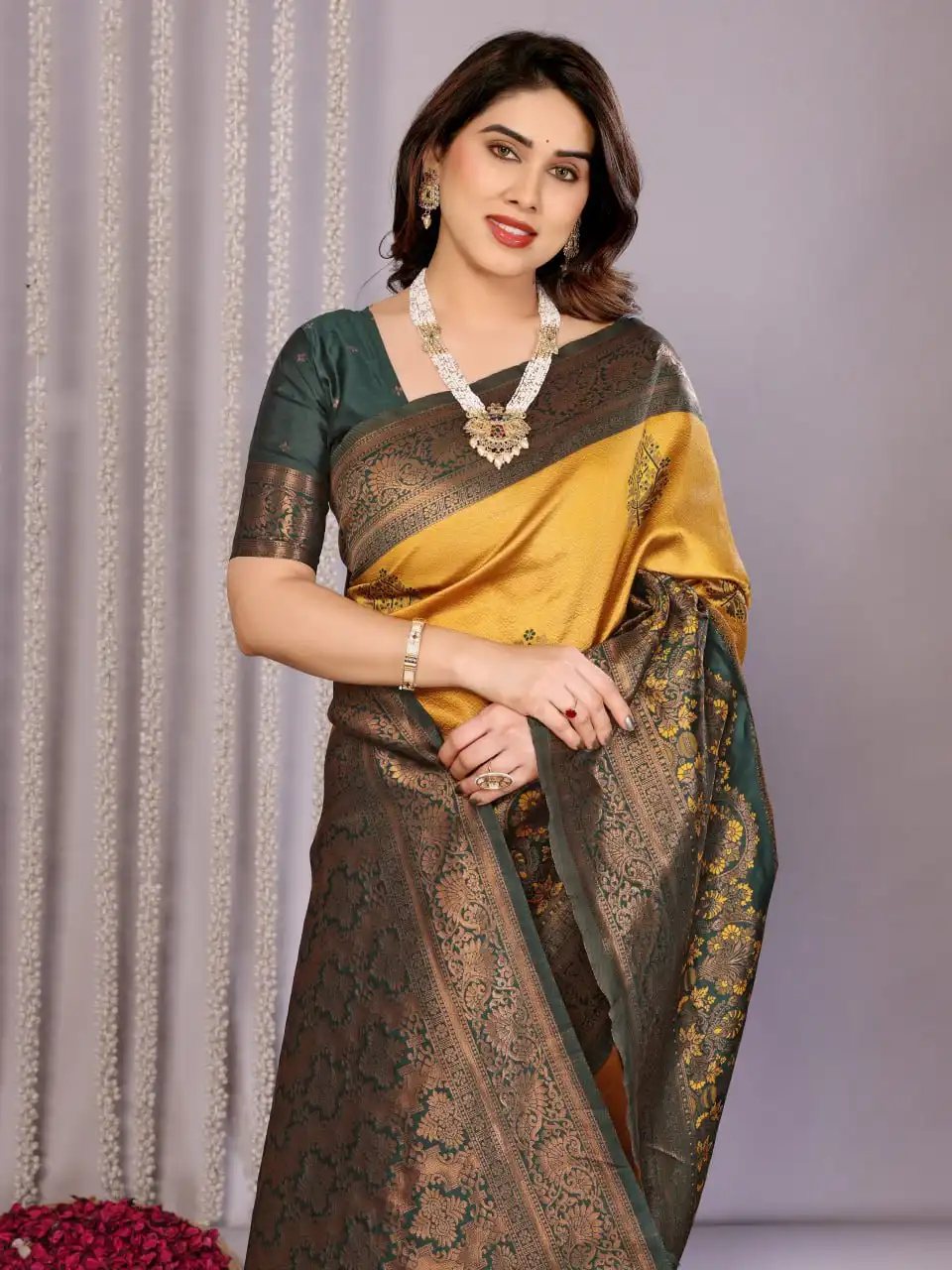 LFK 9070 Wedding Saree in Surat Online Shopping