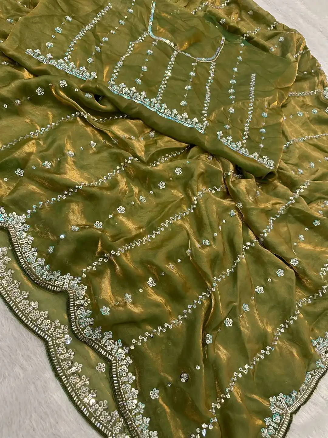 DKT 5169 Party Wear Saree Wholesale Market Surat Online