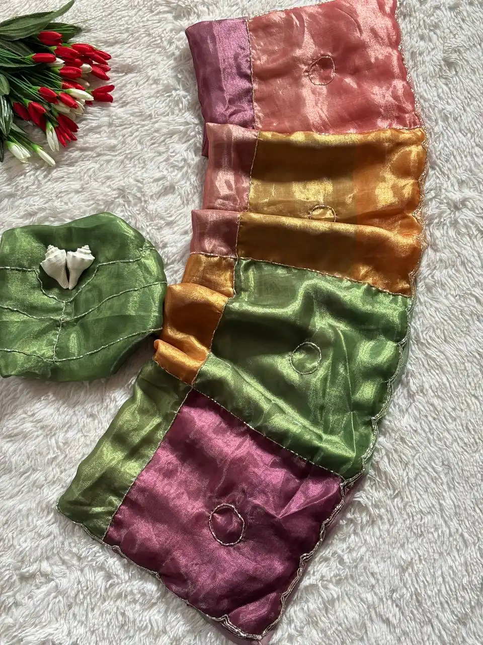 WMS Vol 146 Khatli Hand Work Saree Online