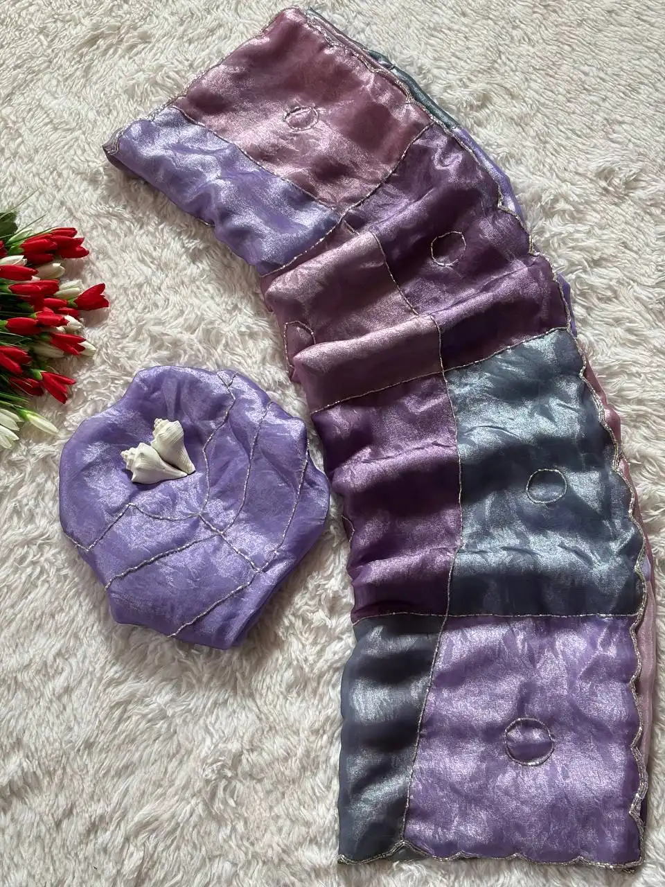 WMS Vol 146 Khatli Hand Work Saree Online