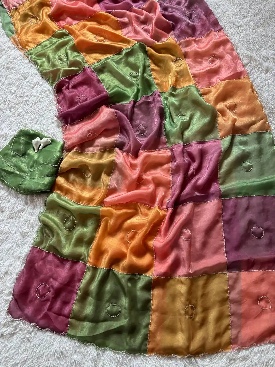 WMS Vol 146 Khatli Hand Work Saree Online