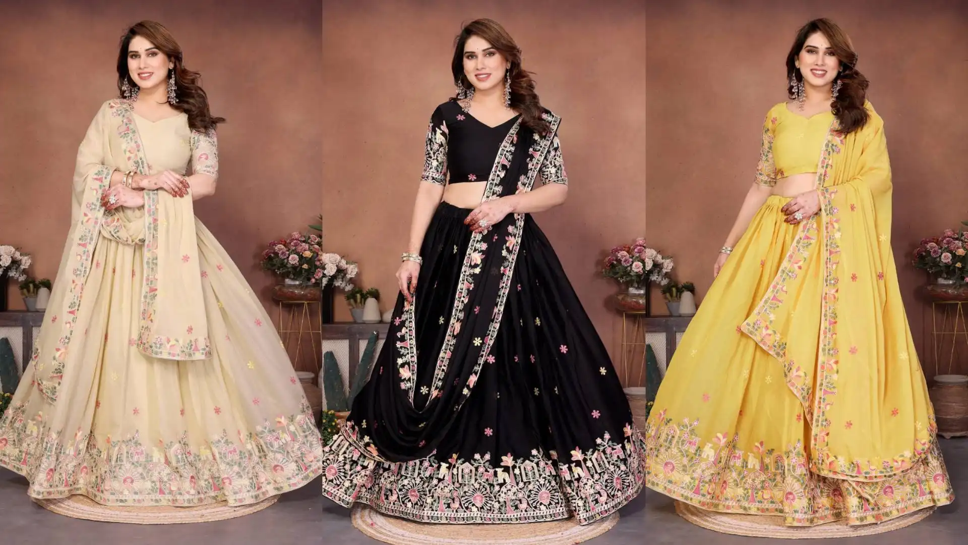 Kiara Akimia Lehenga Choli Designs For Women